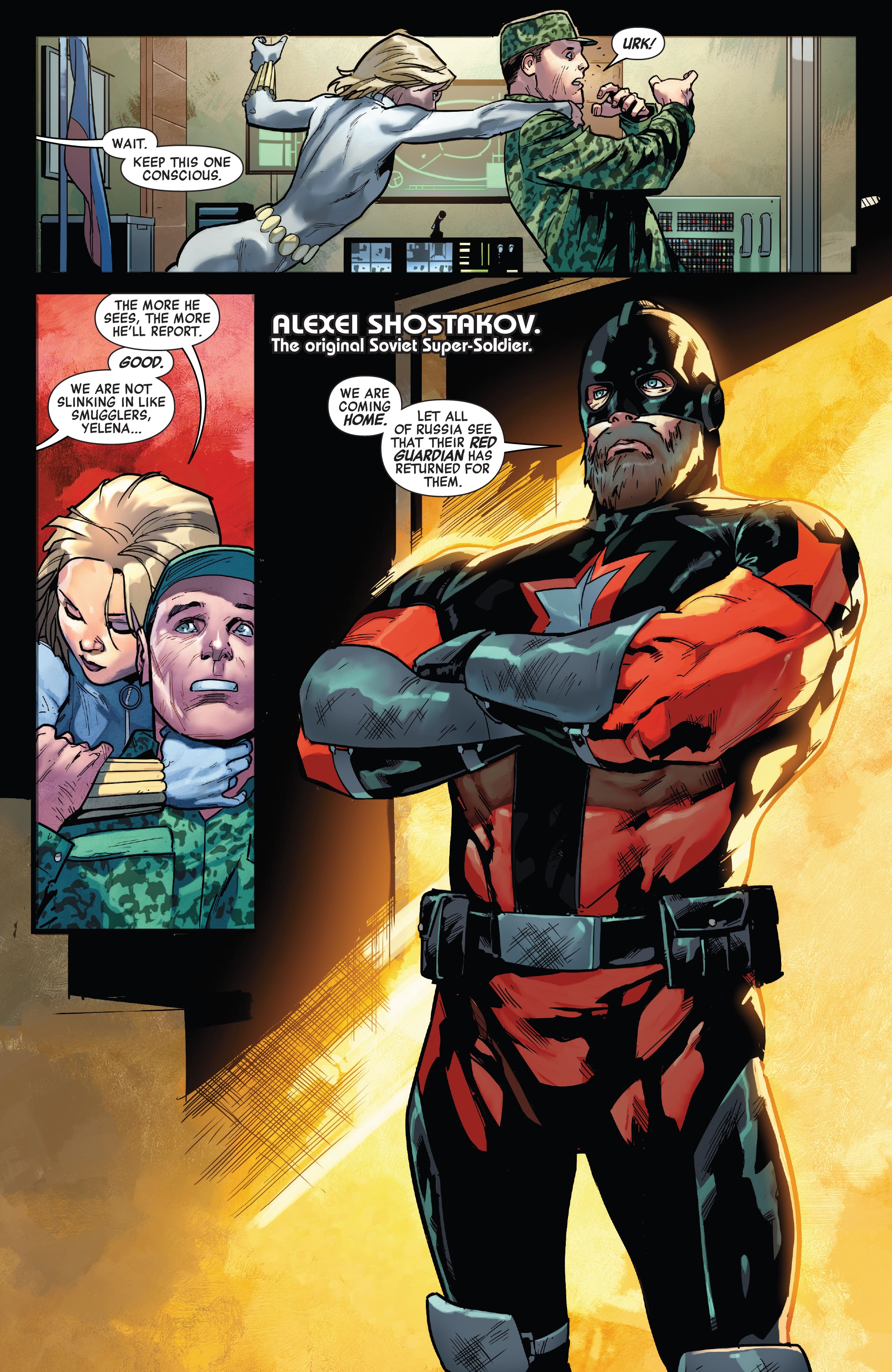 Read online Winter Guard comic -  Issue #1 - 15