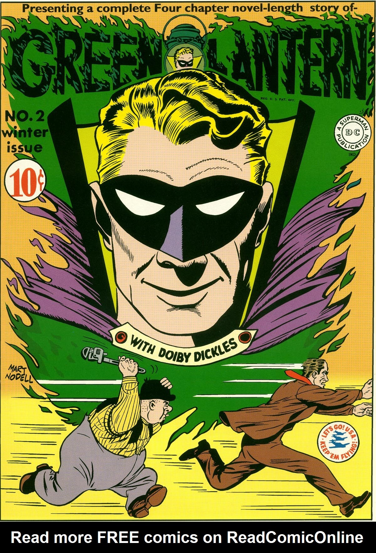 Read online Golden Age Green Lantern Archives comic -  Issue # TPB 2 (Part 2) - 16