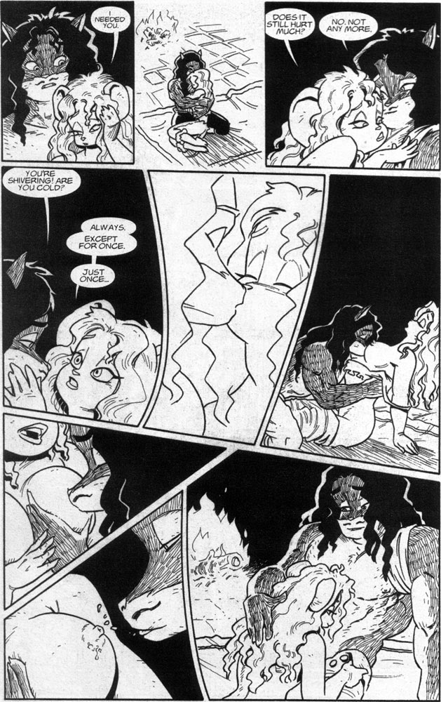 Read online Wild! (2003) comic -  Issue #2 - 20