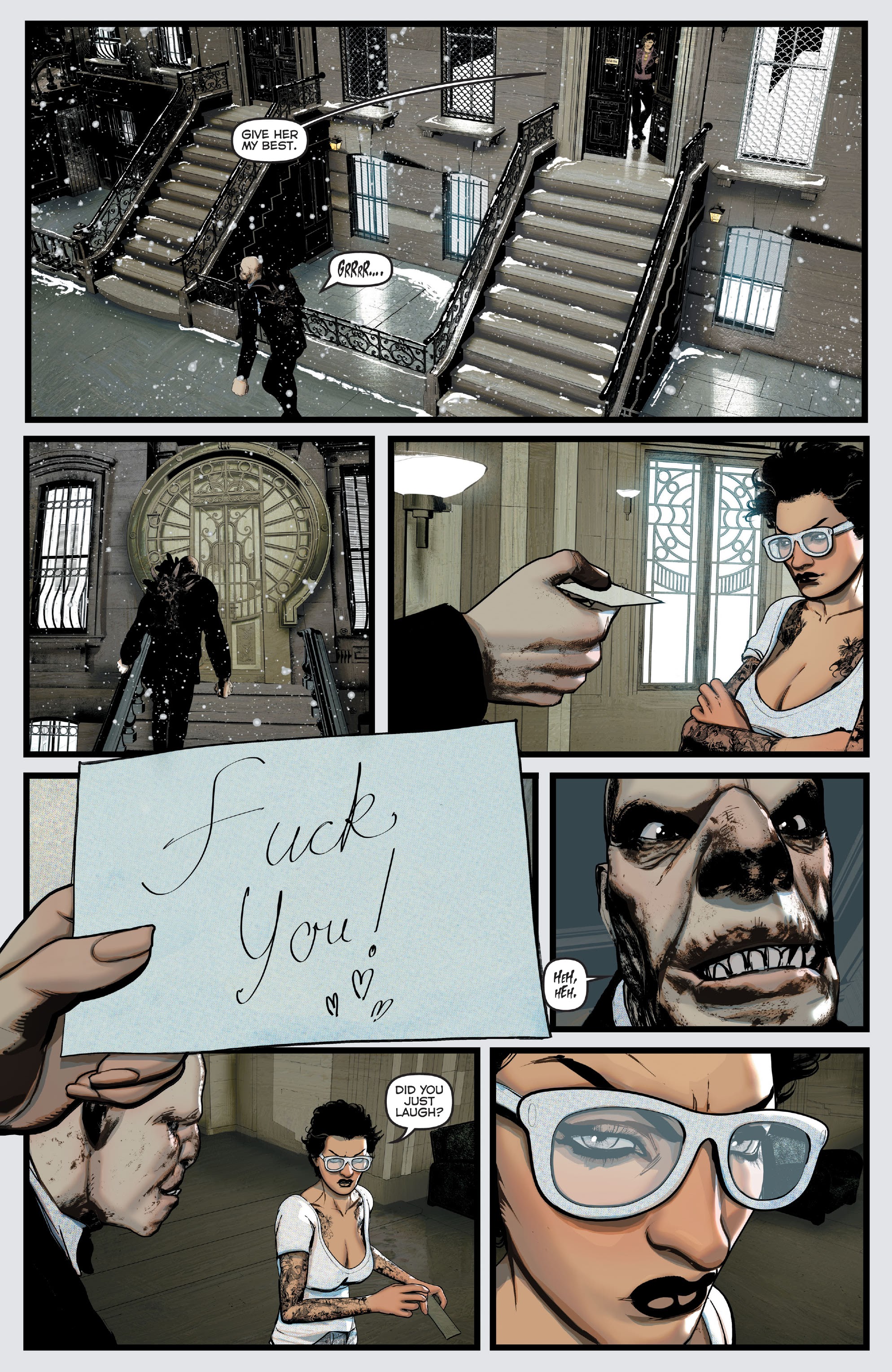 Read online The Marked comic -  Issue #8 - 23