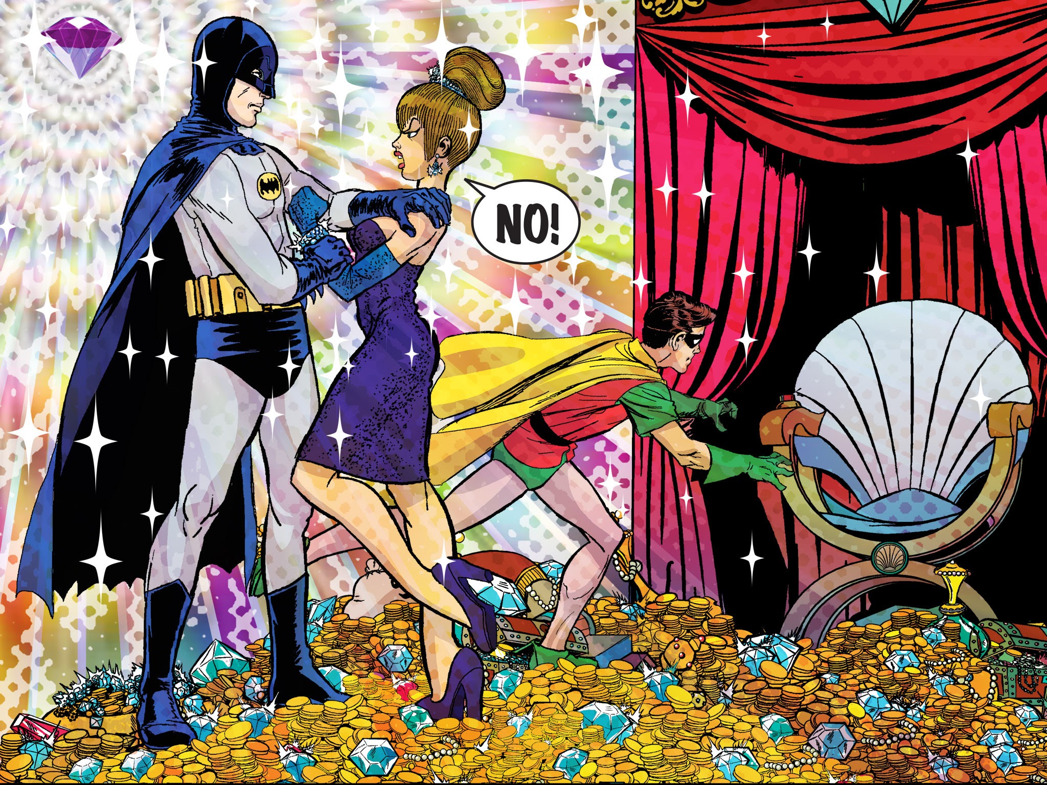 Read online Batman '66 [I] comic -  Issue #61 - 68