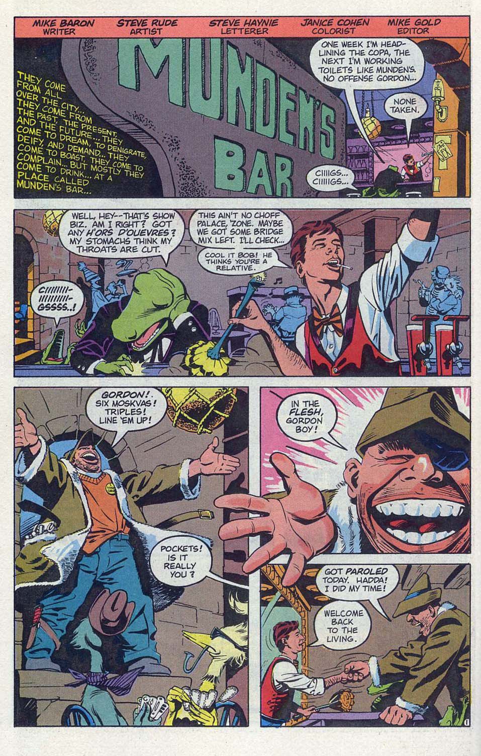 Read online Grimjack comic -  Issue #6 - 21