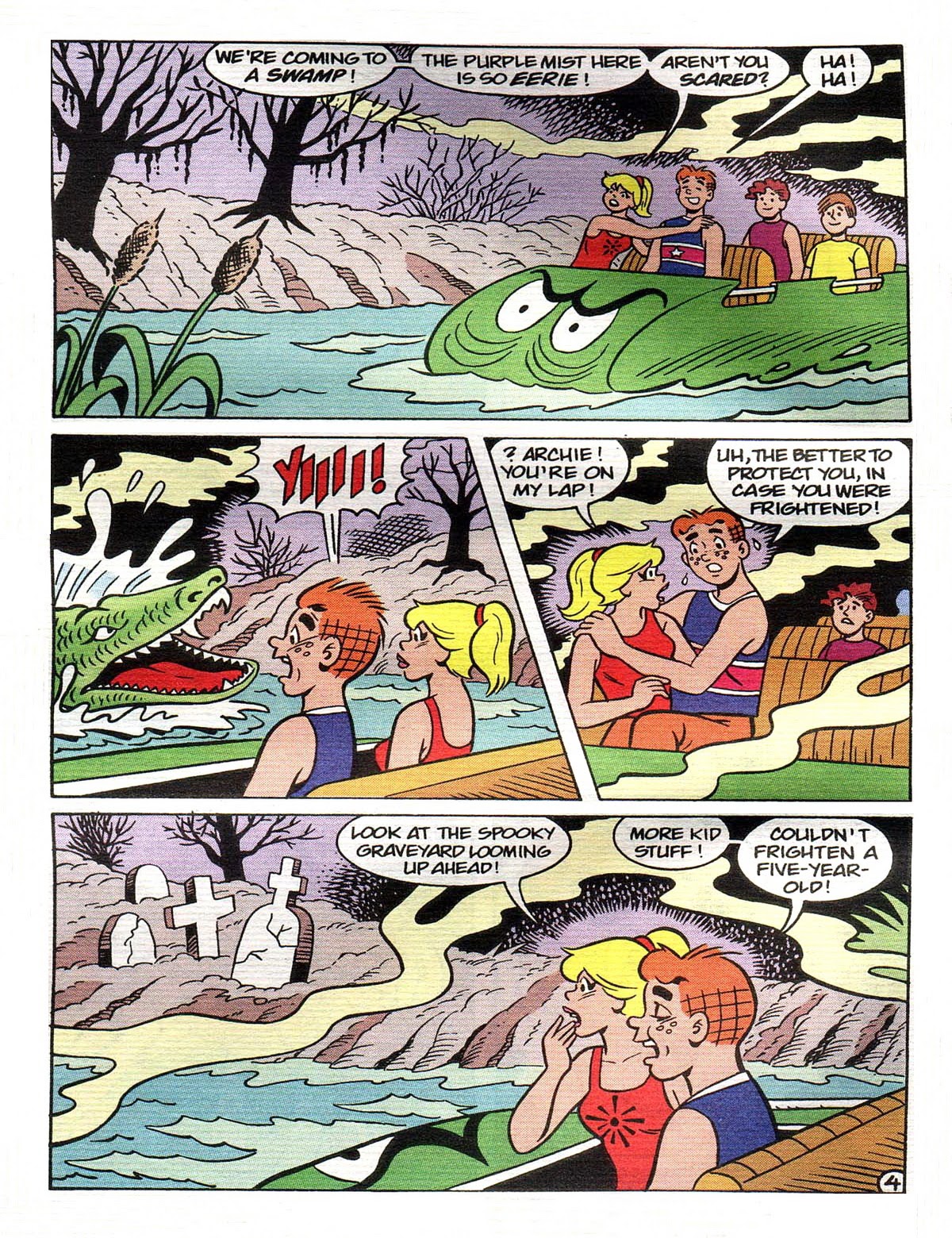 Read online Archie's Double Digest Magazine comic -  Issue #153 - 6
