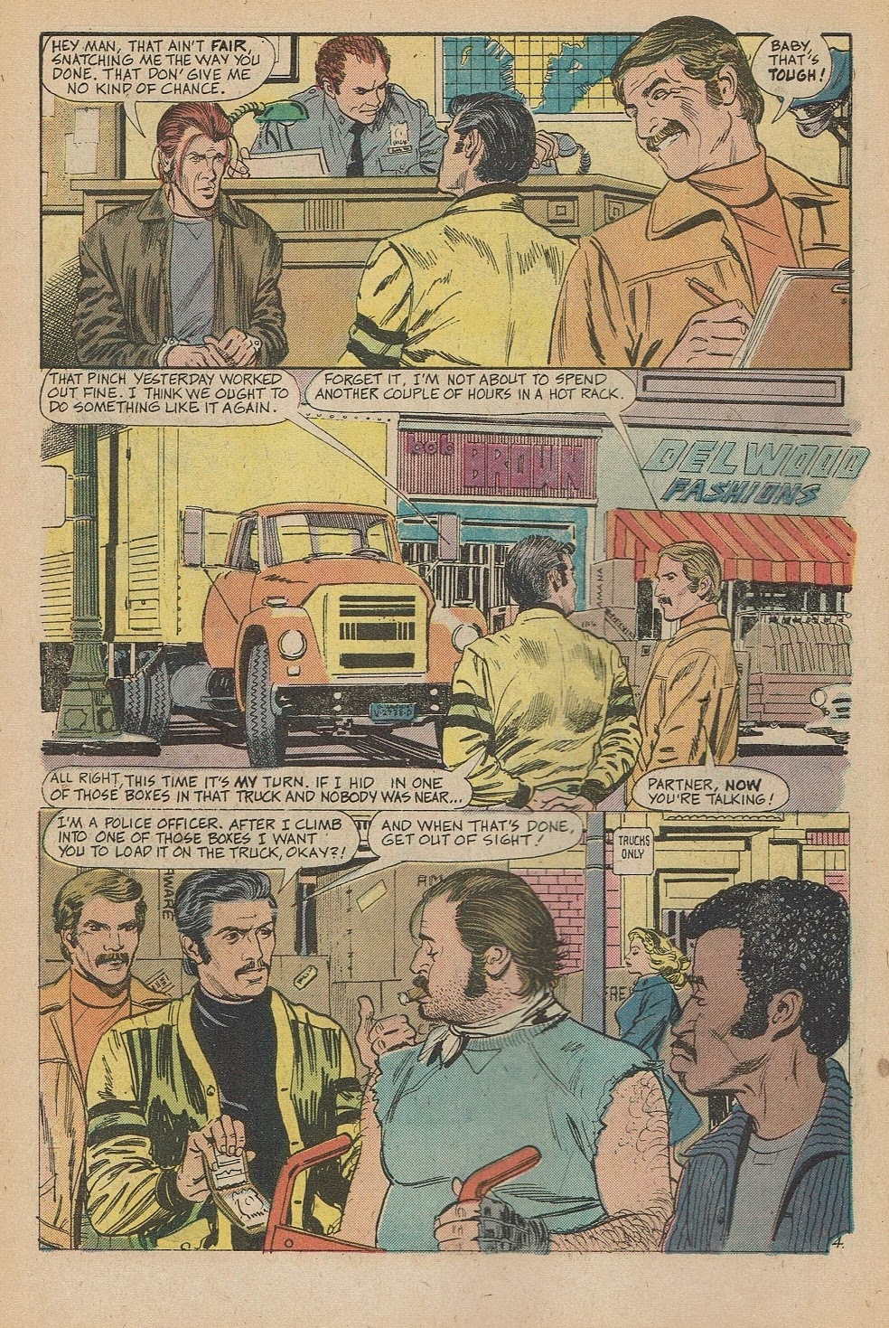 Read online Super Cops comic -  Issue # Full - 6