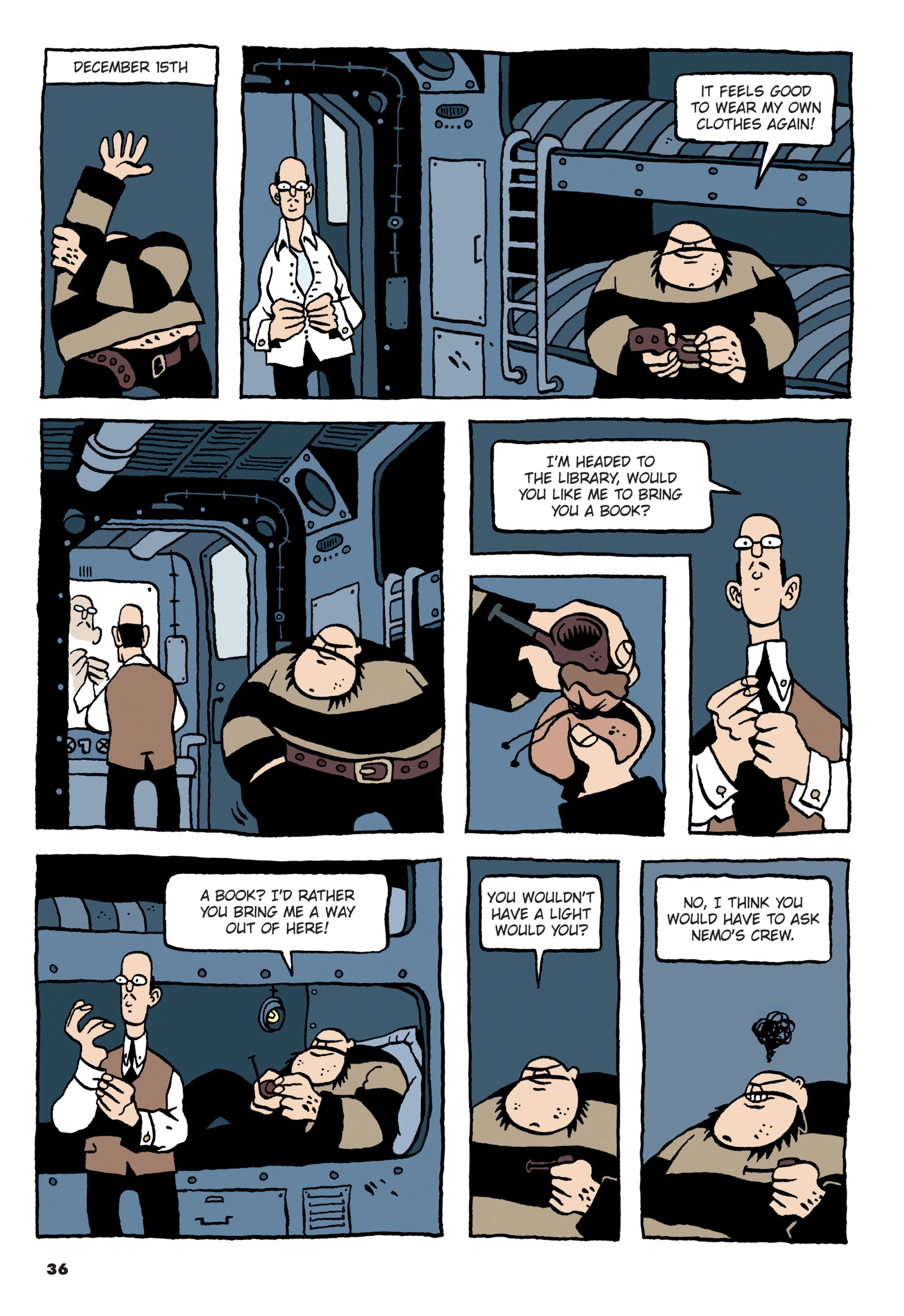 Read online Nemo comic -  Issue # TPB (Part 1) - 37