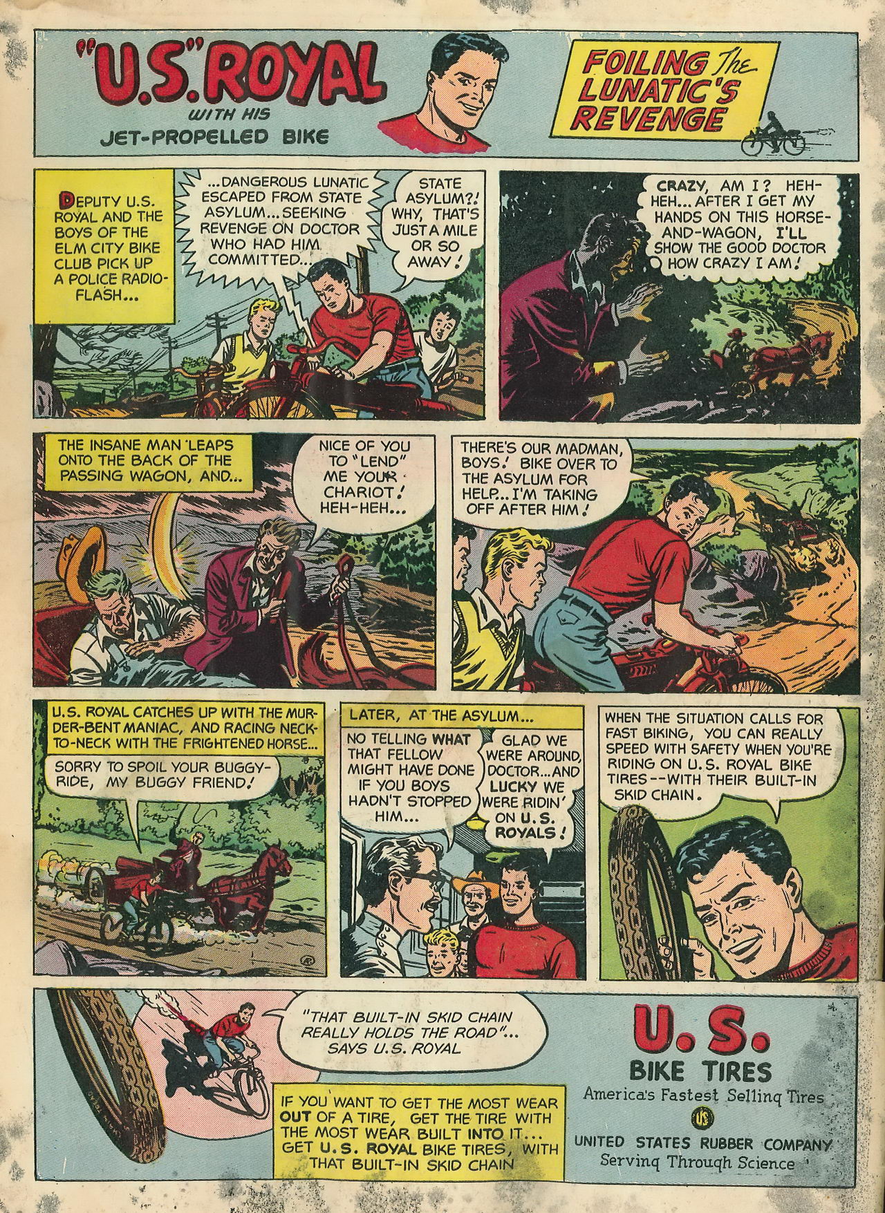 Read online Feature Comics comic -  Issue #123 - 52
