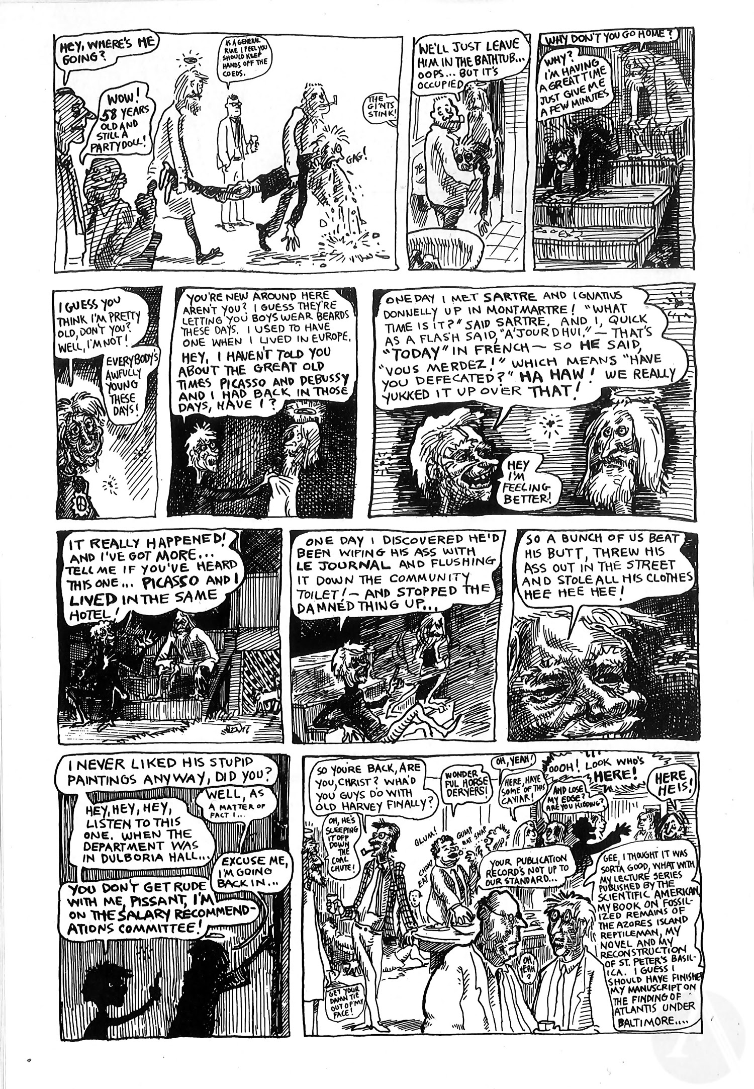 Read online Underground Classics comic -  Issue #11 - 18