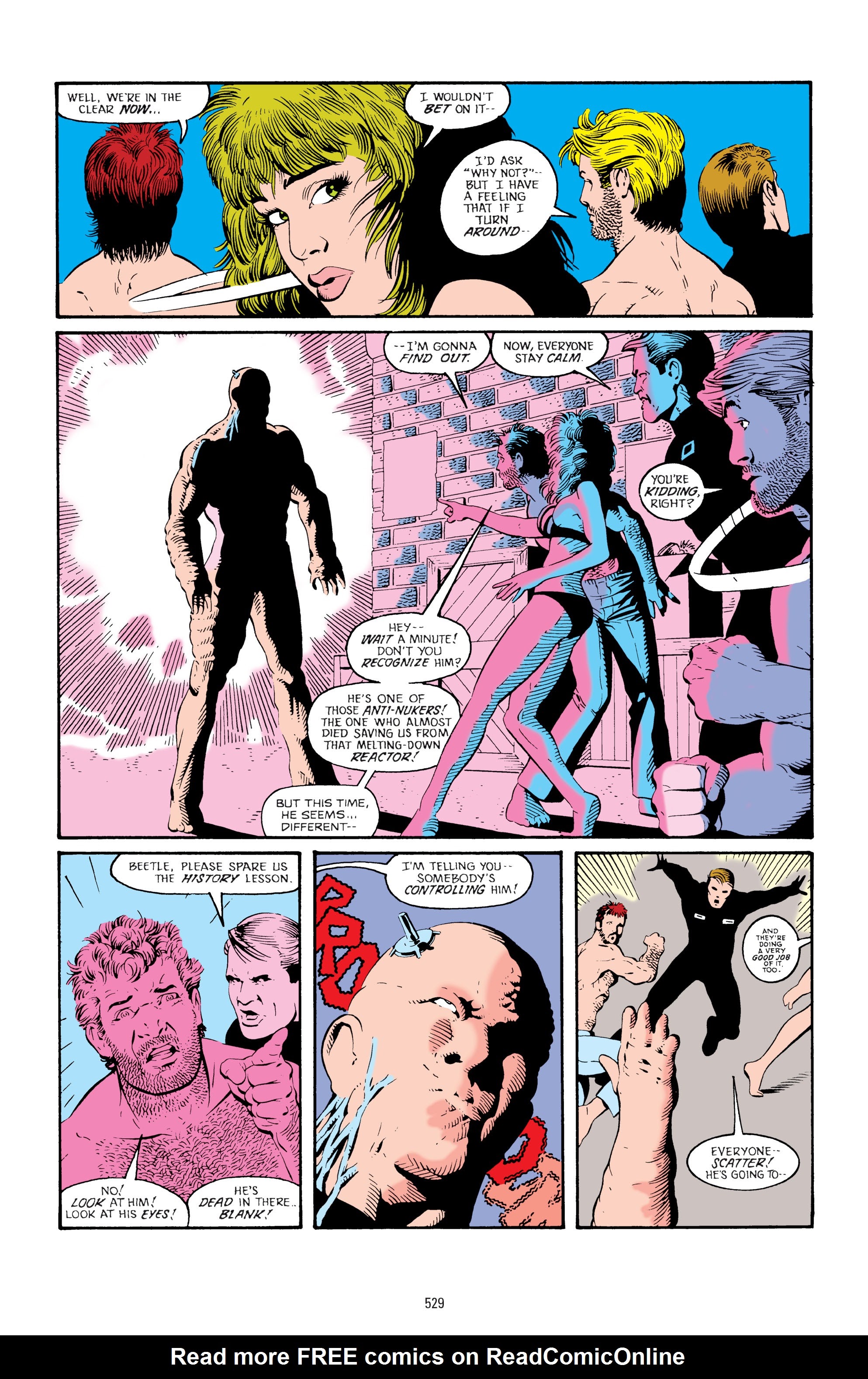 Read online Justice League International: Born Again comic -  Issue # TPB (Part 6) - 27