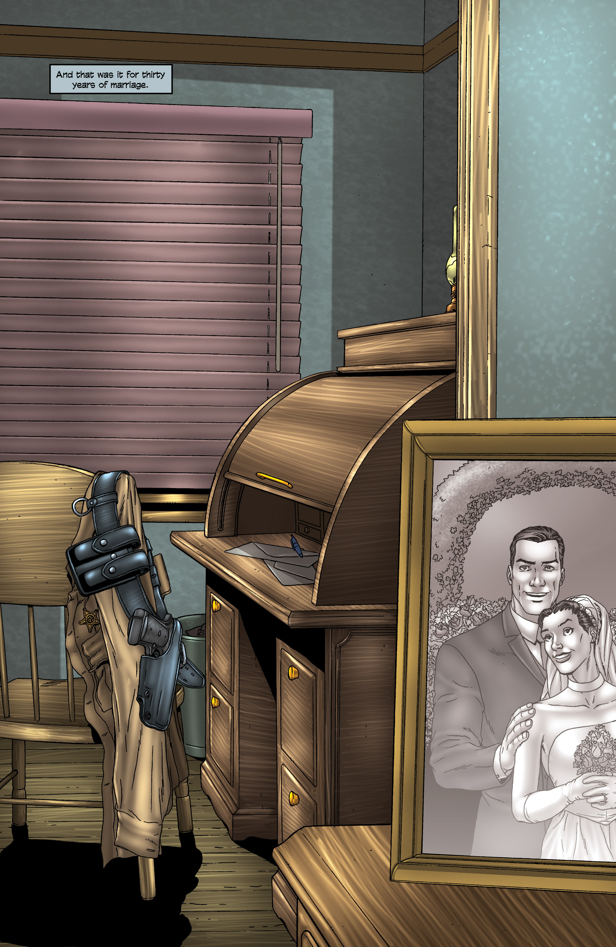 Read online Garth Ennis' 303 comic -  Issue #4 - 4
