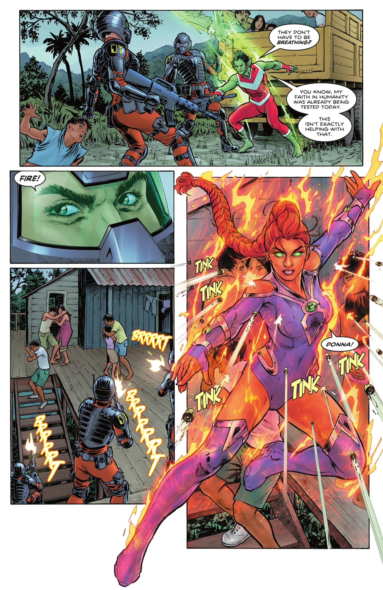Read online Titans (2023) comic -  Issue #4 - 12