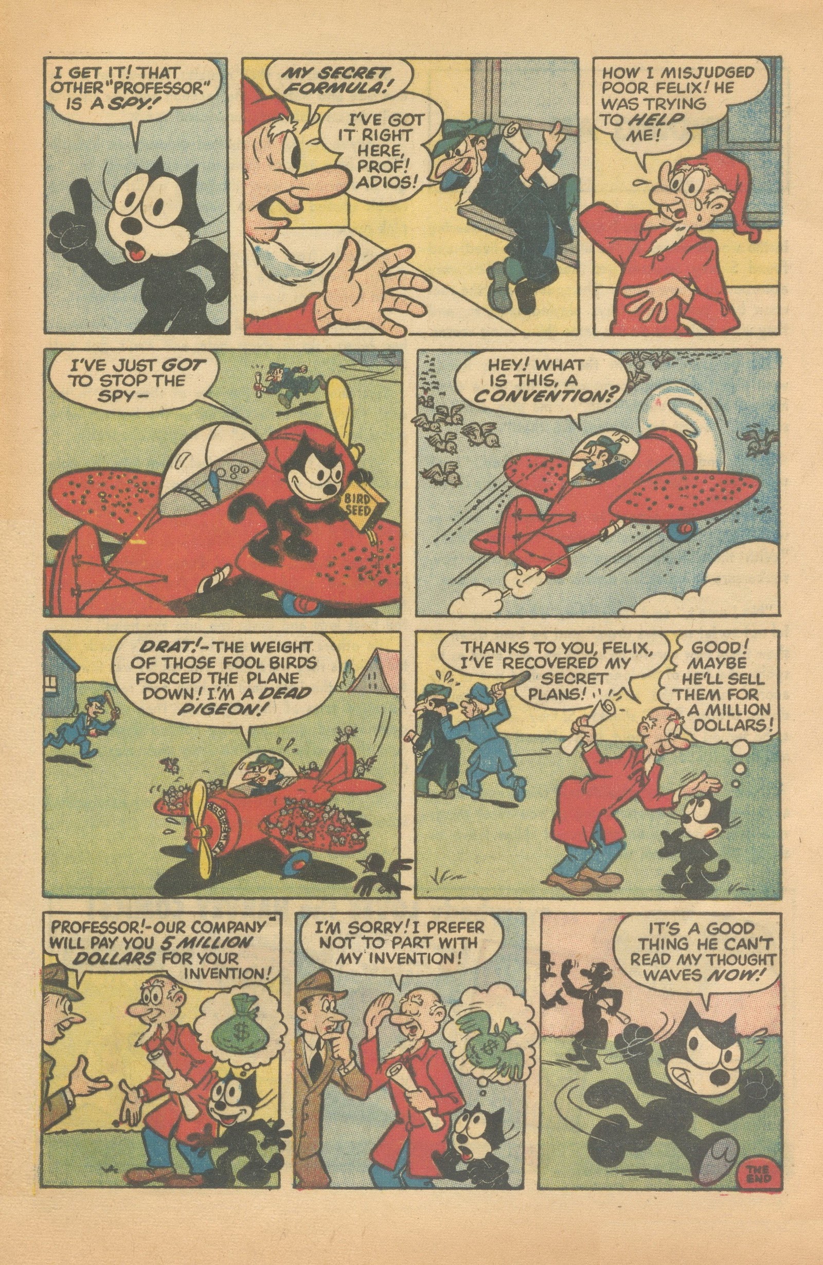 Read online Felix the Cat (1955) comic -  Issue #105 - 25