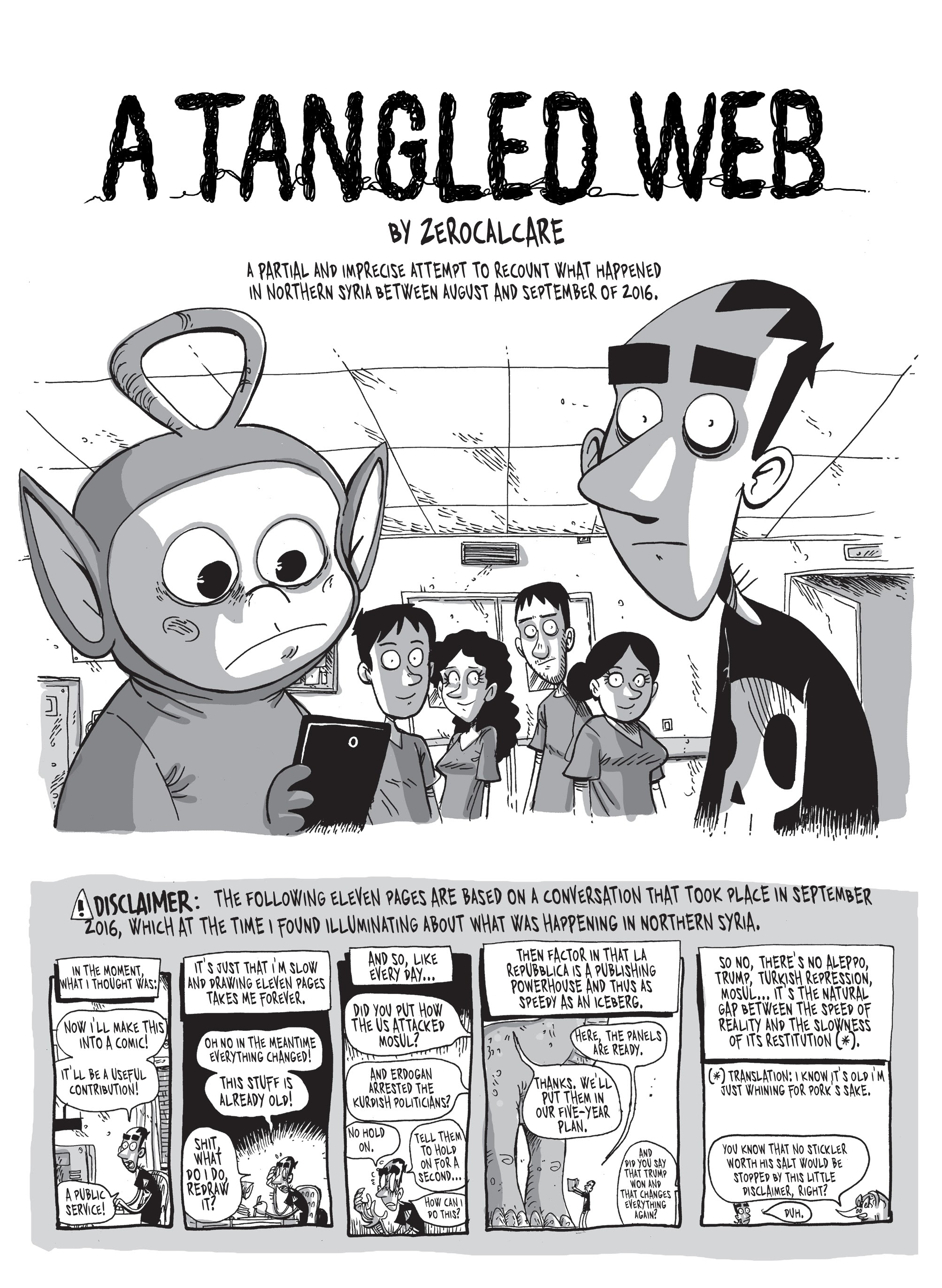 Read online Kobane Calling: Greetings From Northern Syria comic -  Issue # TPB (Part 3) - 67