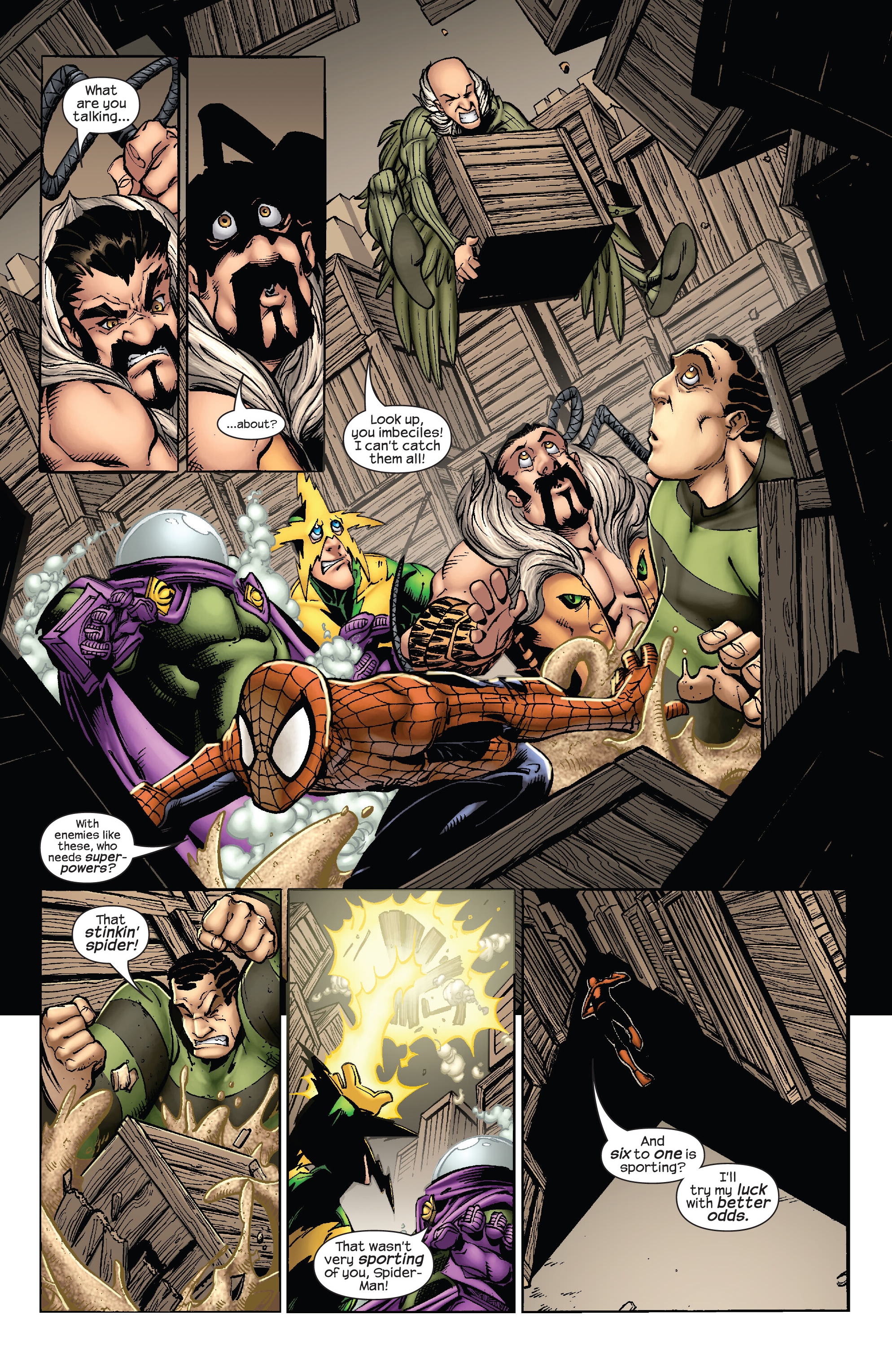 Read online Marvel-Verse: Spider-Man comic -  Issue # TPB - 96