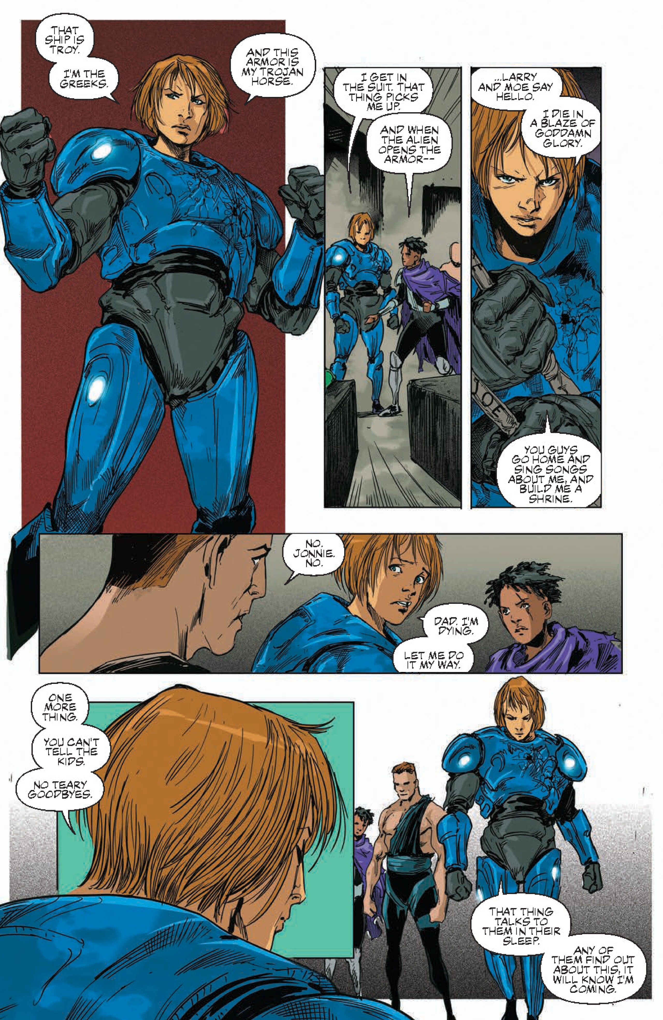 Read online The Dark Age comic -  Issue #6 - 24