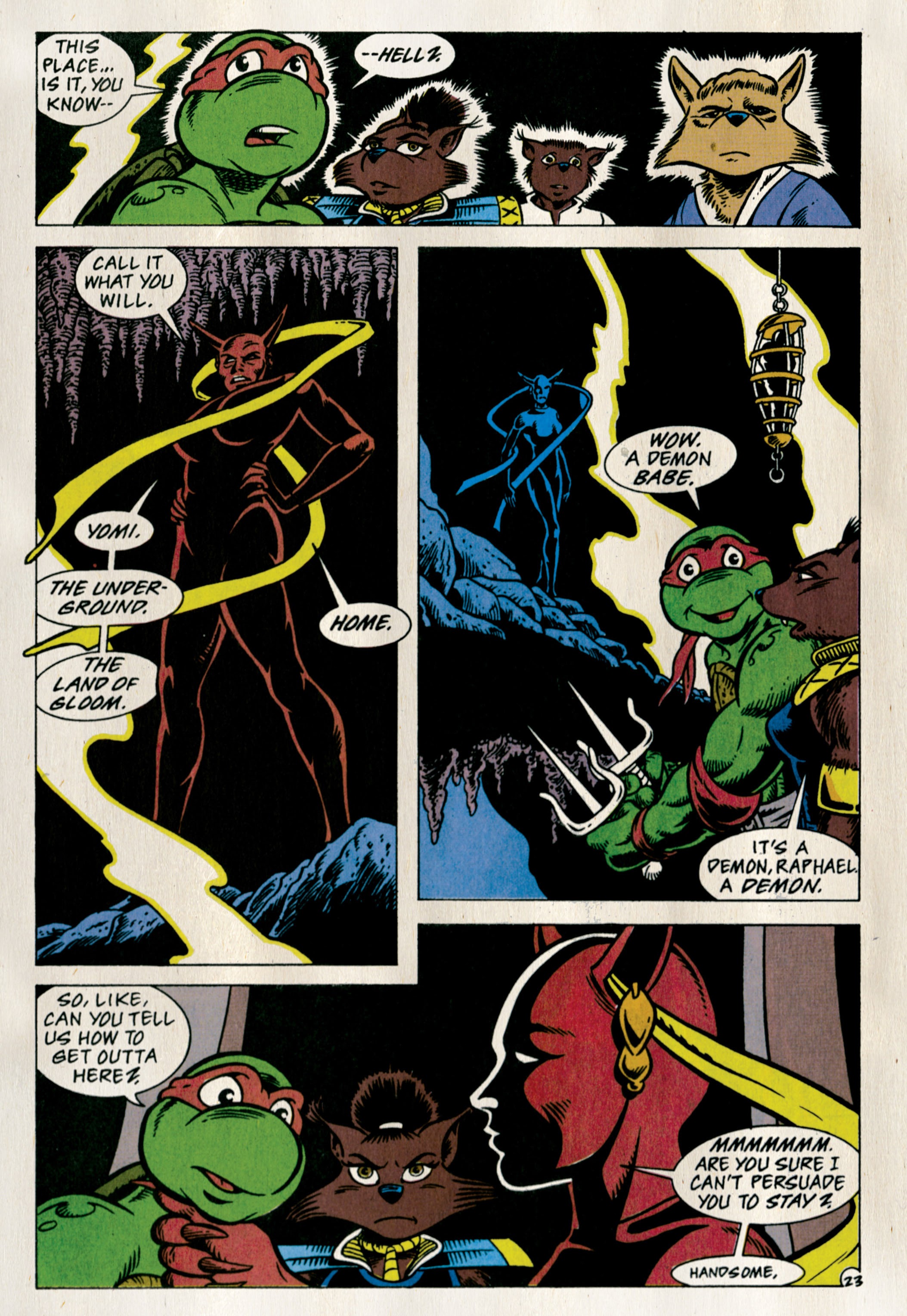 Read online Teenage Mutant Ninja Turtles Adventures (2012) comic -  Issue # TPB 11 - 51