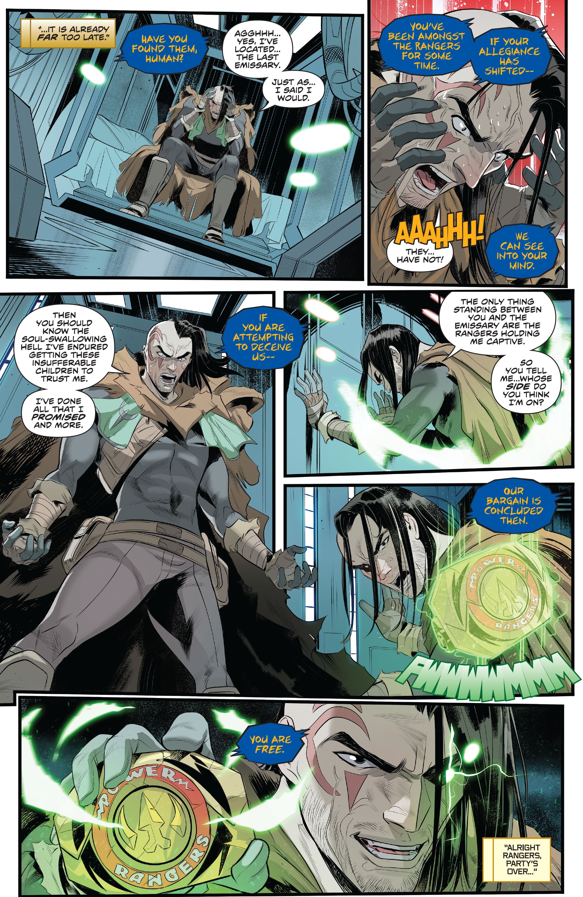 Read online Power Rangers comic -  Issue #11 - 14