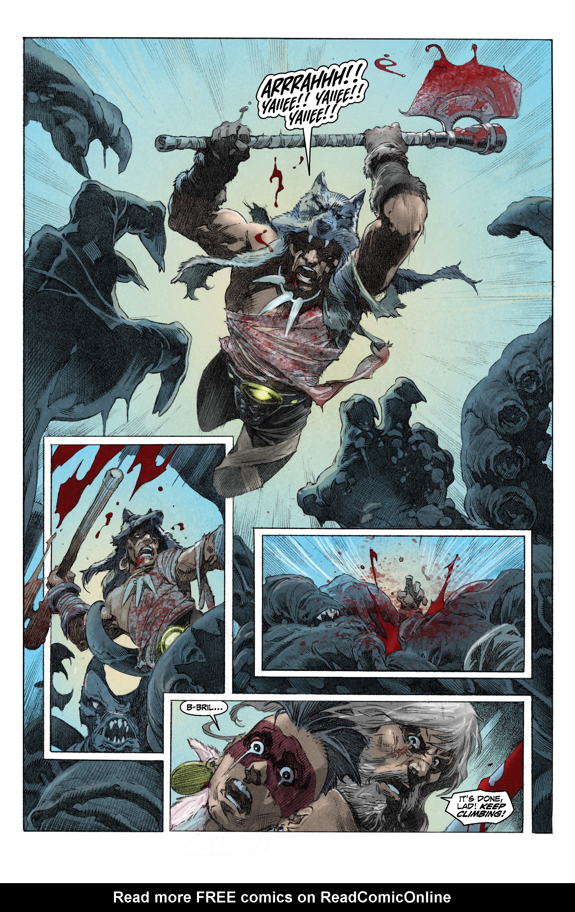 Read online King Conan Chronicles Epic Collection comic -  Issue # Wolves And Dragons (Part 4) - 62