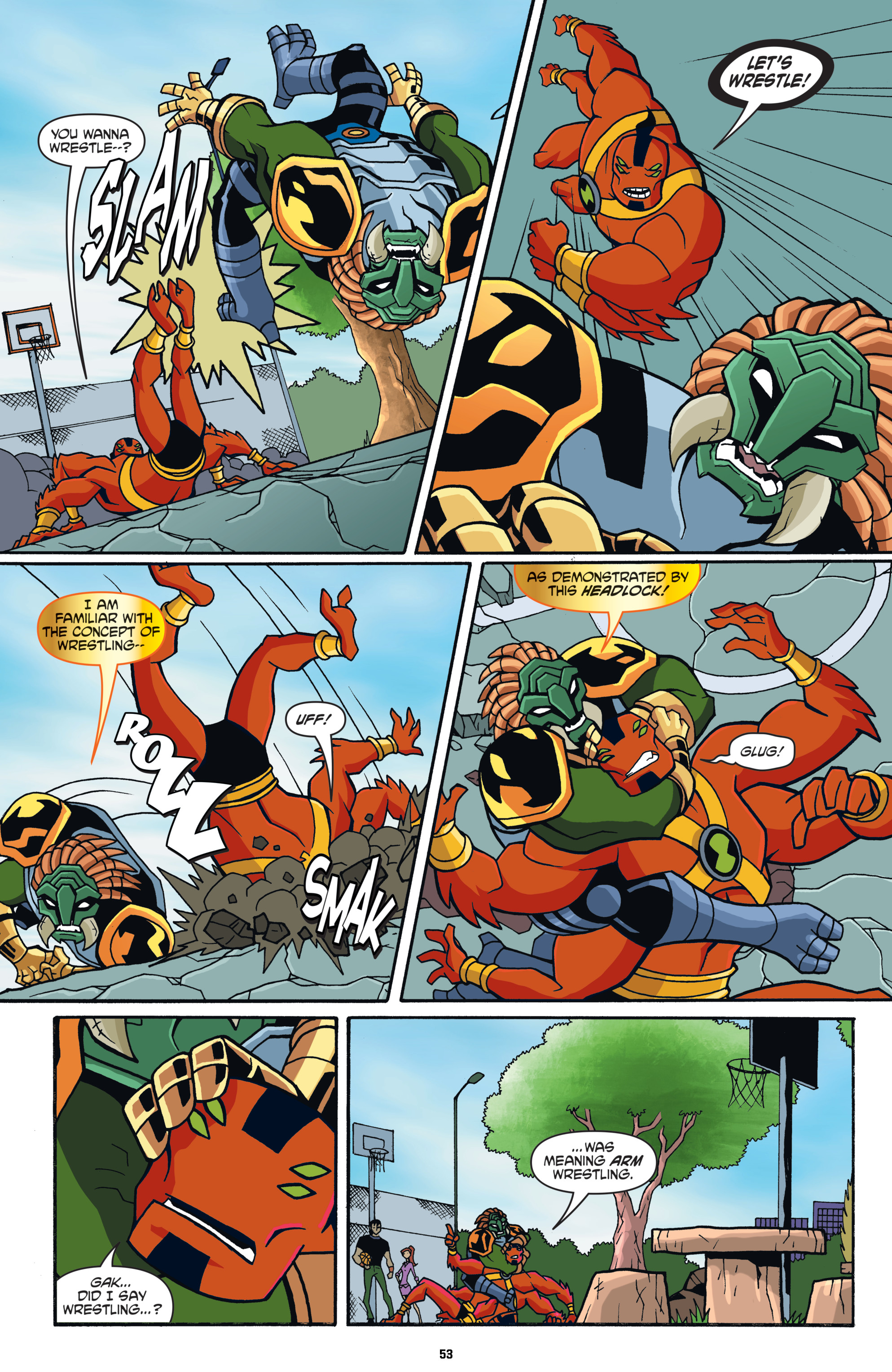 Read online Ben 10 Classics comic -  Issue # TPB 5 - 52