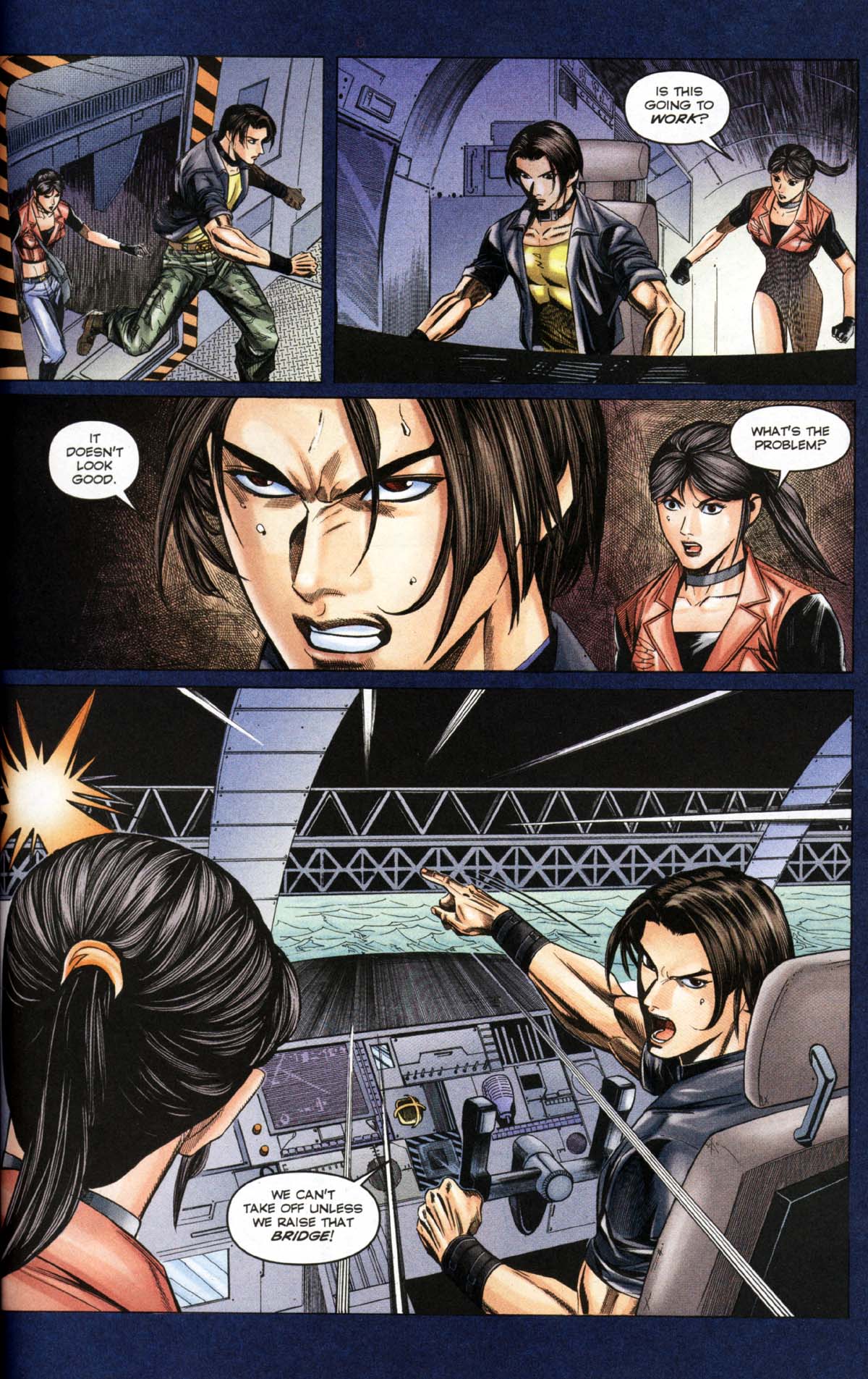 Read online Resident Evil Code: Veronica comic -  Issue #2 - 52