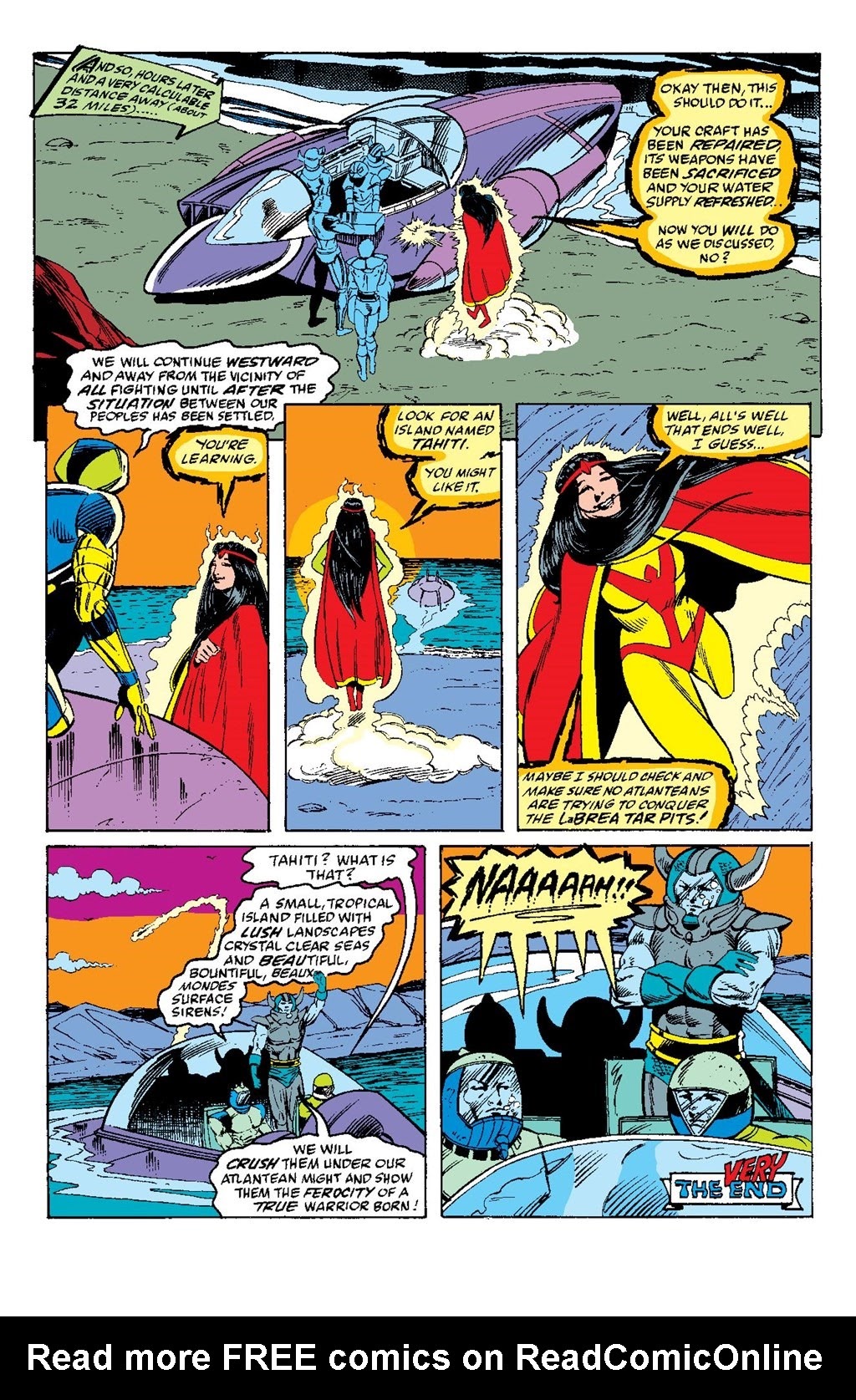 Read online Atlantis Attacks comic -  Issue # _The Original Epic (Part 1) - 79
