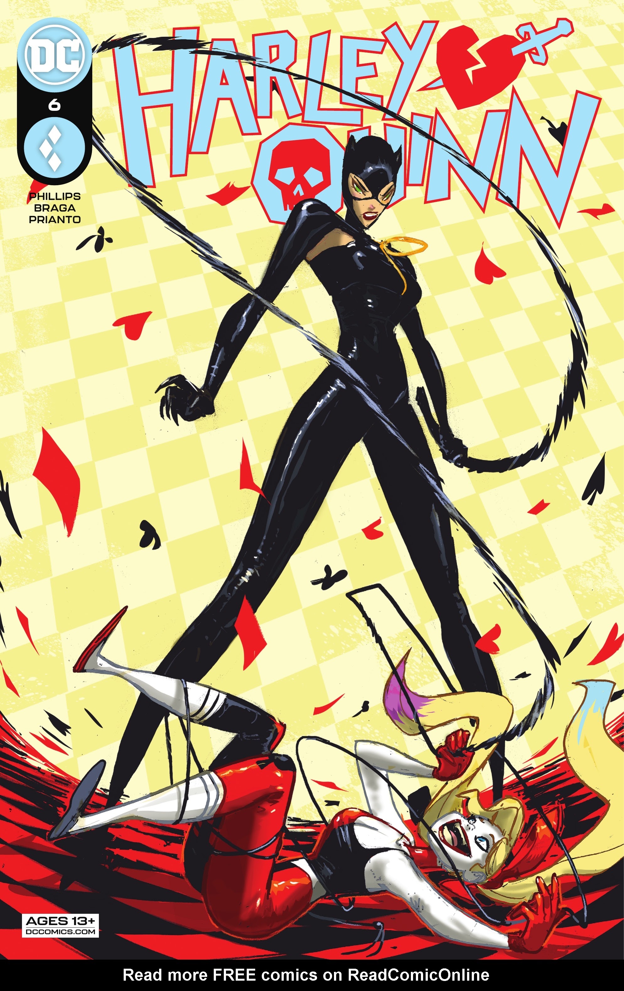 Read online Harley Quinn (2021) comic -  Issue #6 - 1