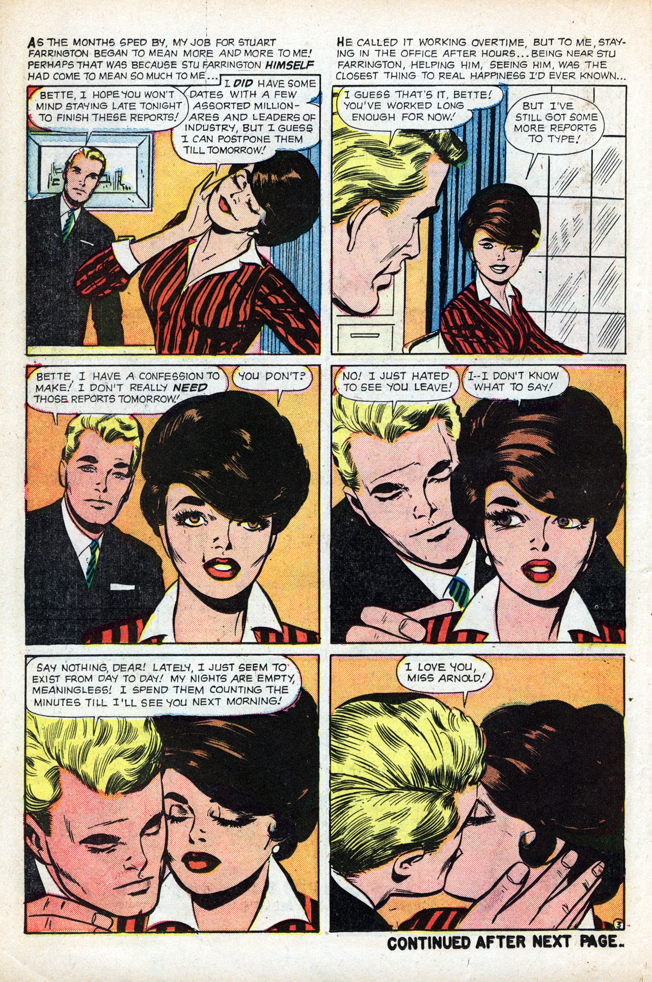 Read online Love Romances comic -  Issue #105 - 14