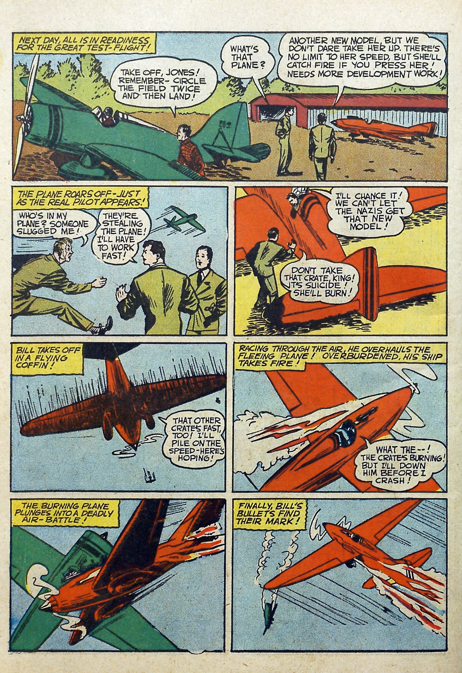 Read online Exciting Comics comic -  Issue #5 - 48
