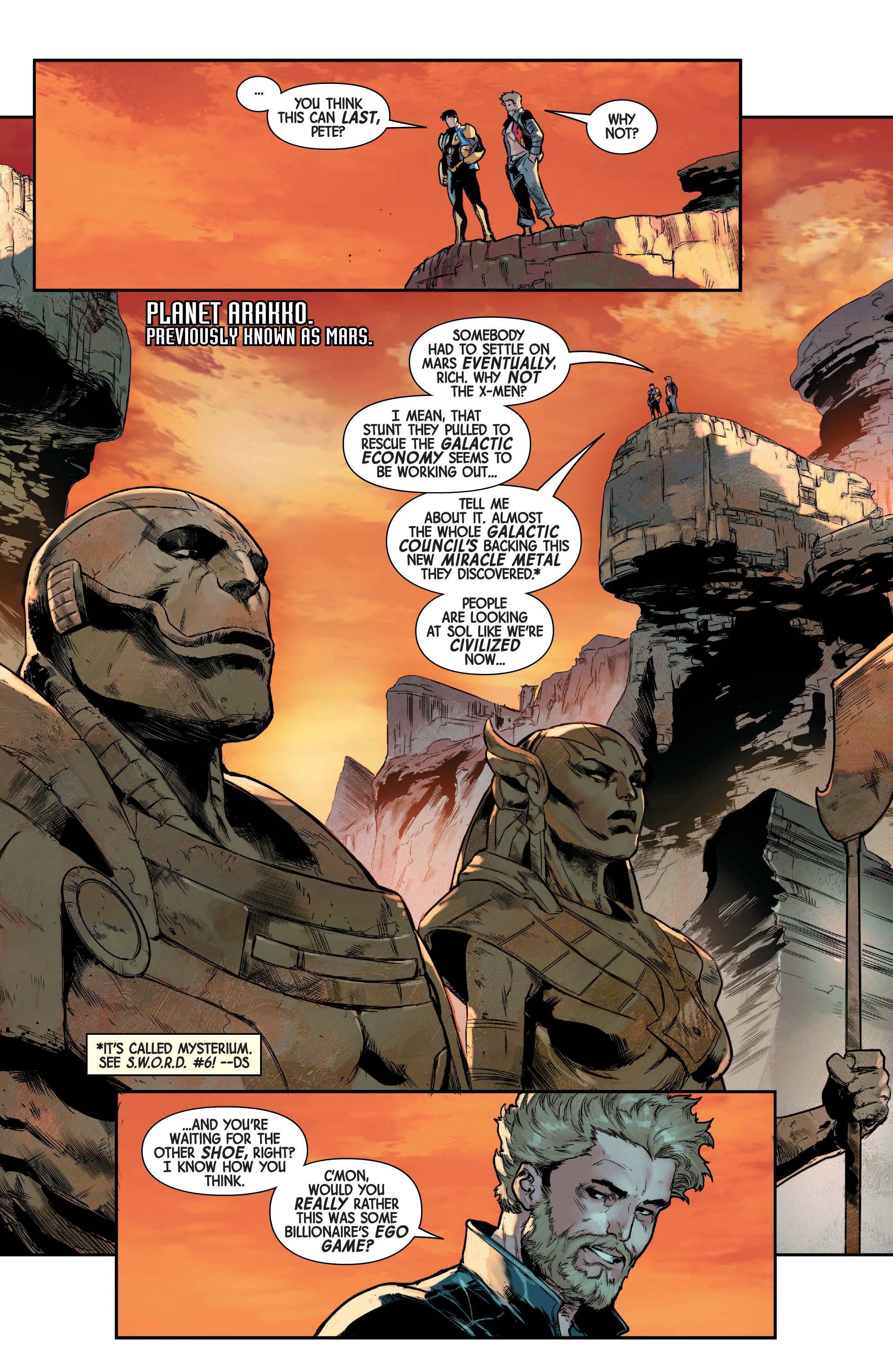 Read online Guardians Of The Galaxy (2020) comic -  Issue #16 - 9