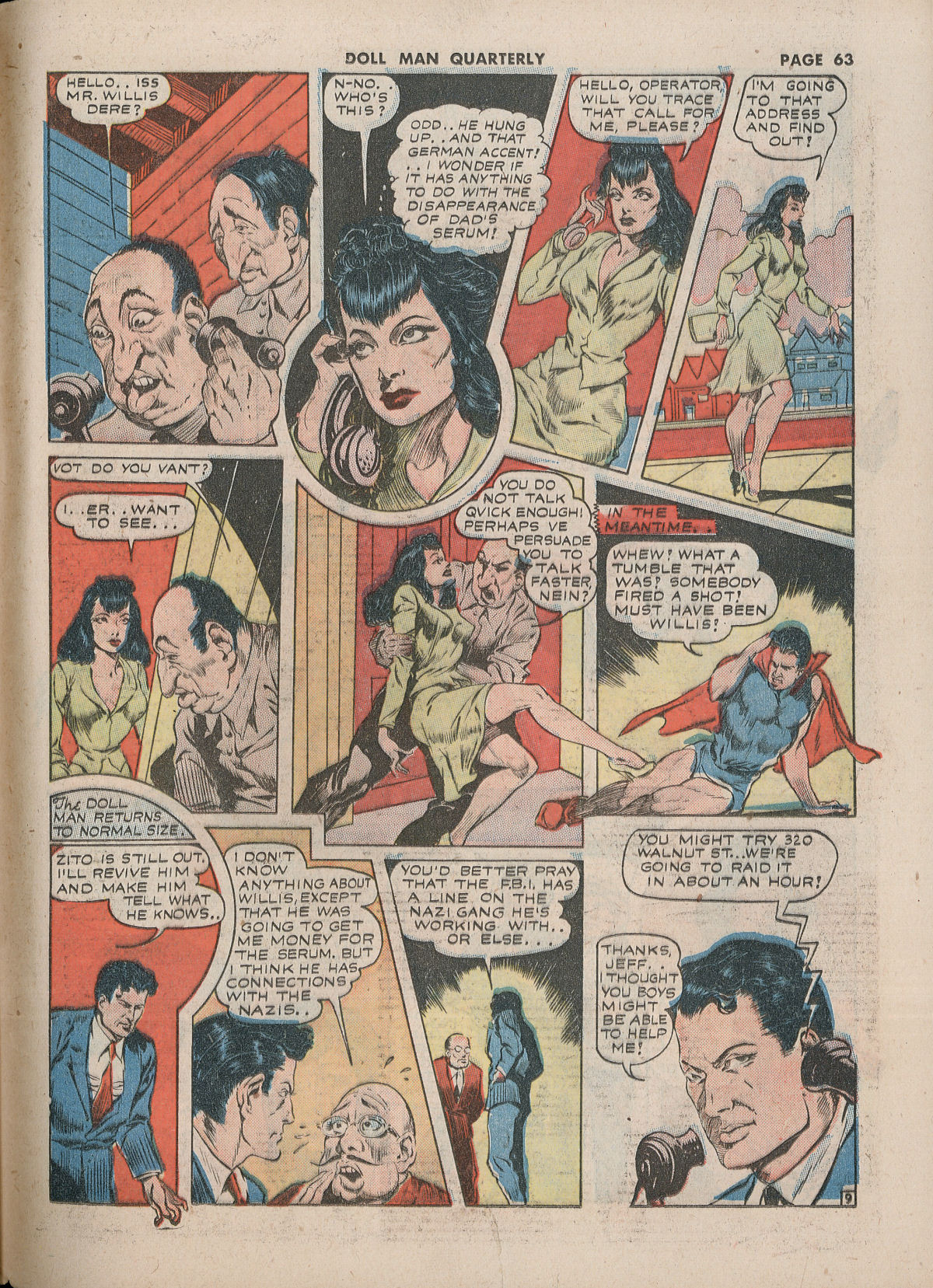 Read online Doll Man comic -  Issue #3 - 64