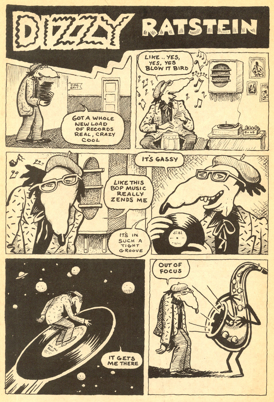 Read online Mickey Rat comic -  Issue #2 - 10