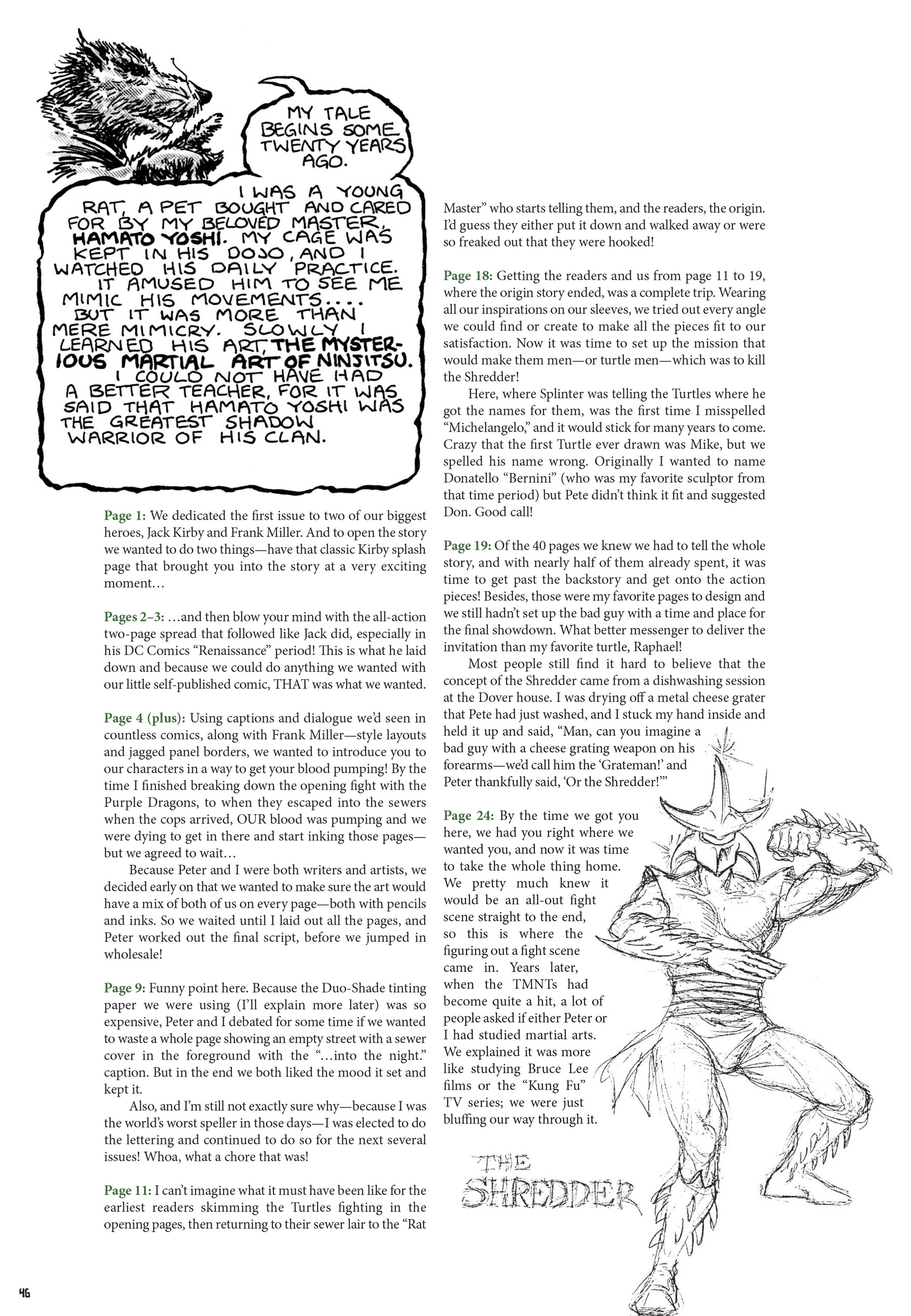 Read online Teenage Mutant Ninja Turtles: The Ultimate Collection comic -  Issue # TPB 1 (Part 1) - 45