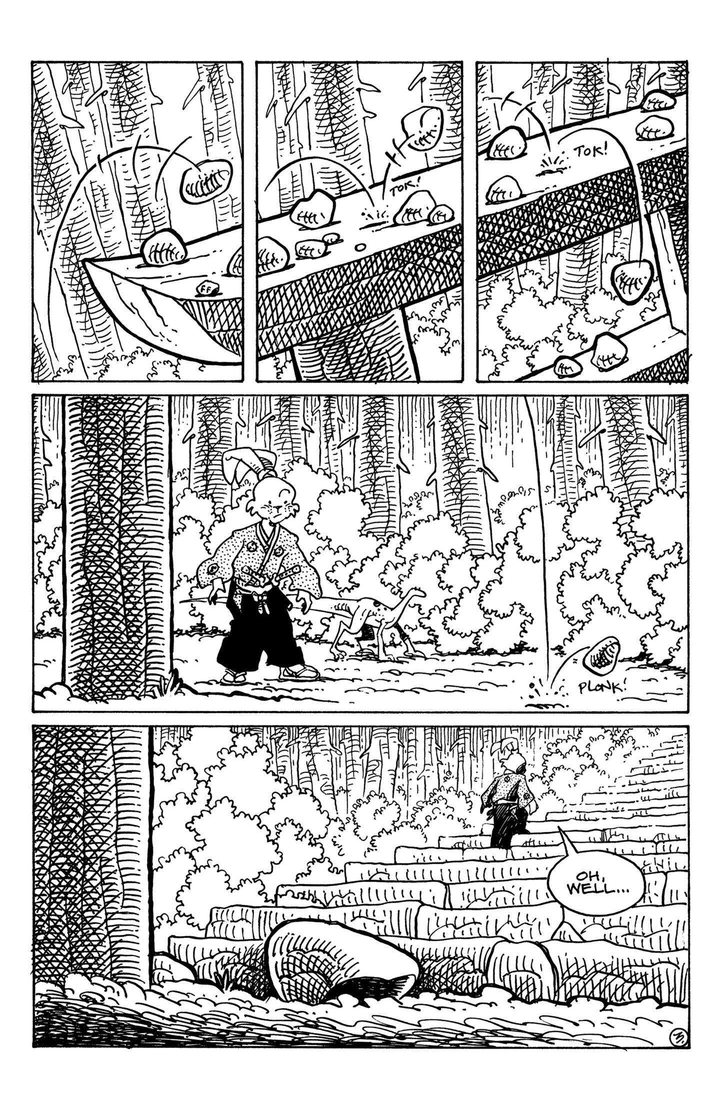 Read online Usagi Yojimbo (1996) comic -  Issue #143 - 5