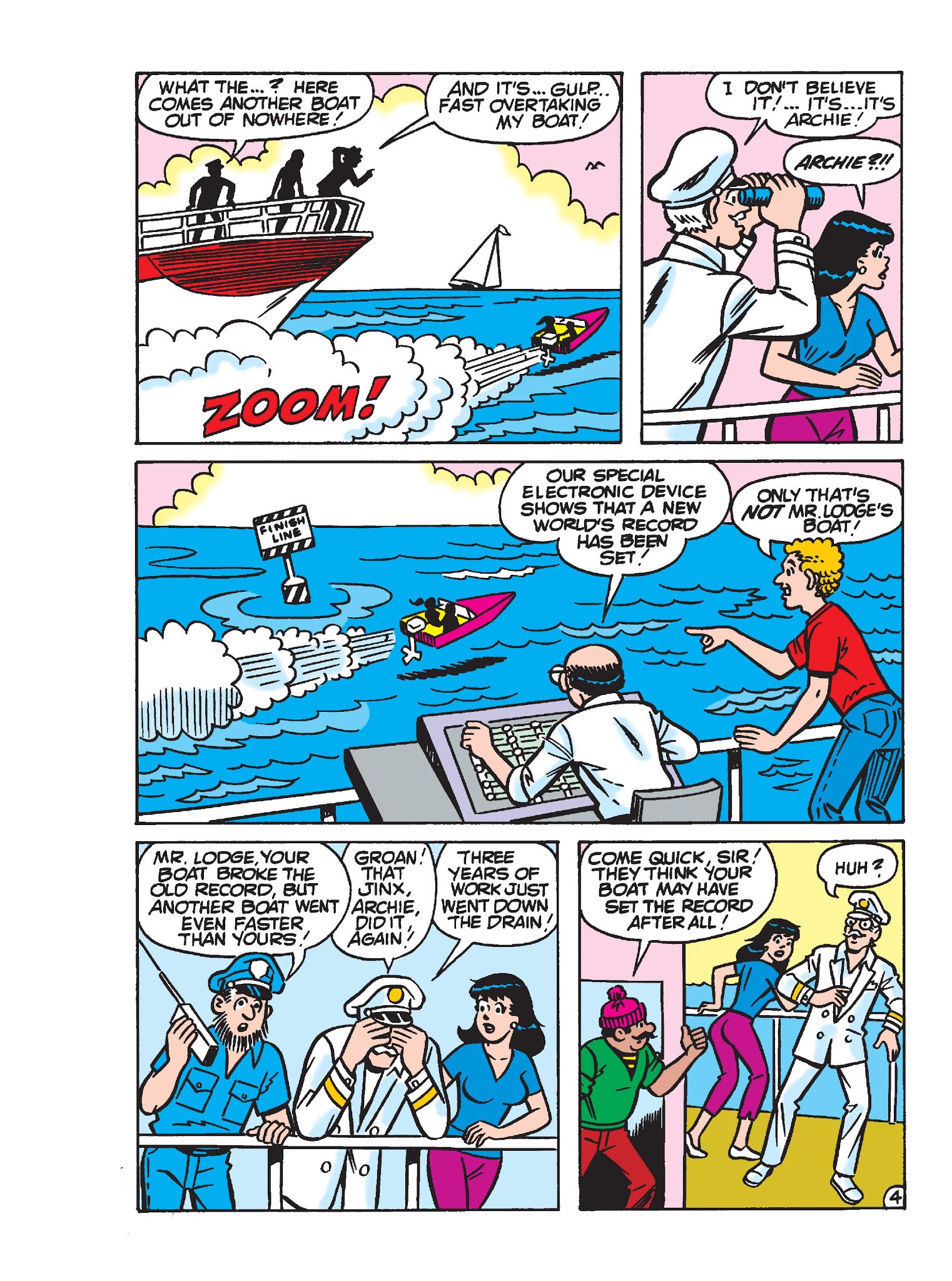 Read online Archie's Funhouse Double Digest comic -  Issue #21 - 120