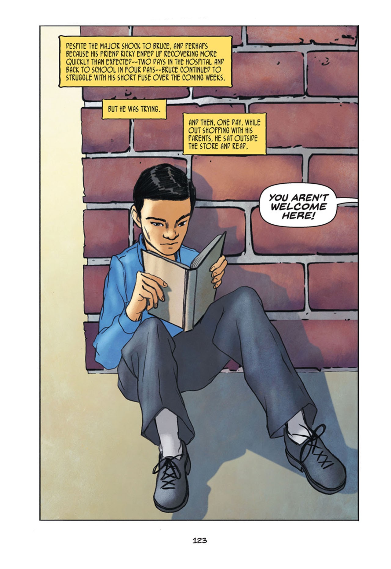 Read online The Boy Who Became A Dragon comic -  Issue # TPB (Part 2) - 25