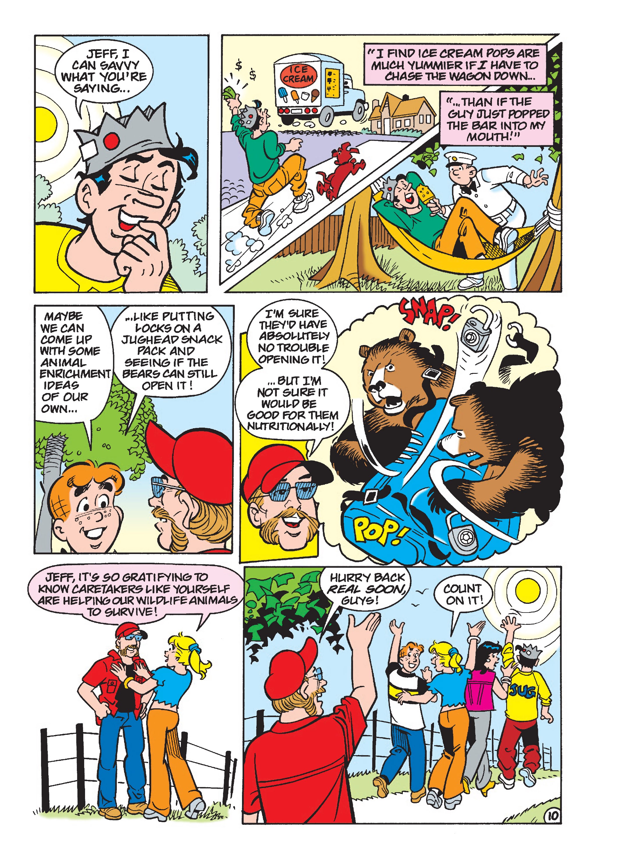 Read online Archie's Double Digest Magazine comic -  Issue #300 - 101