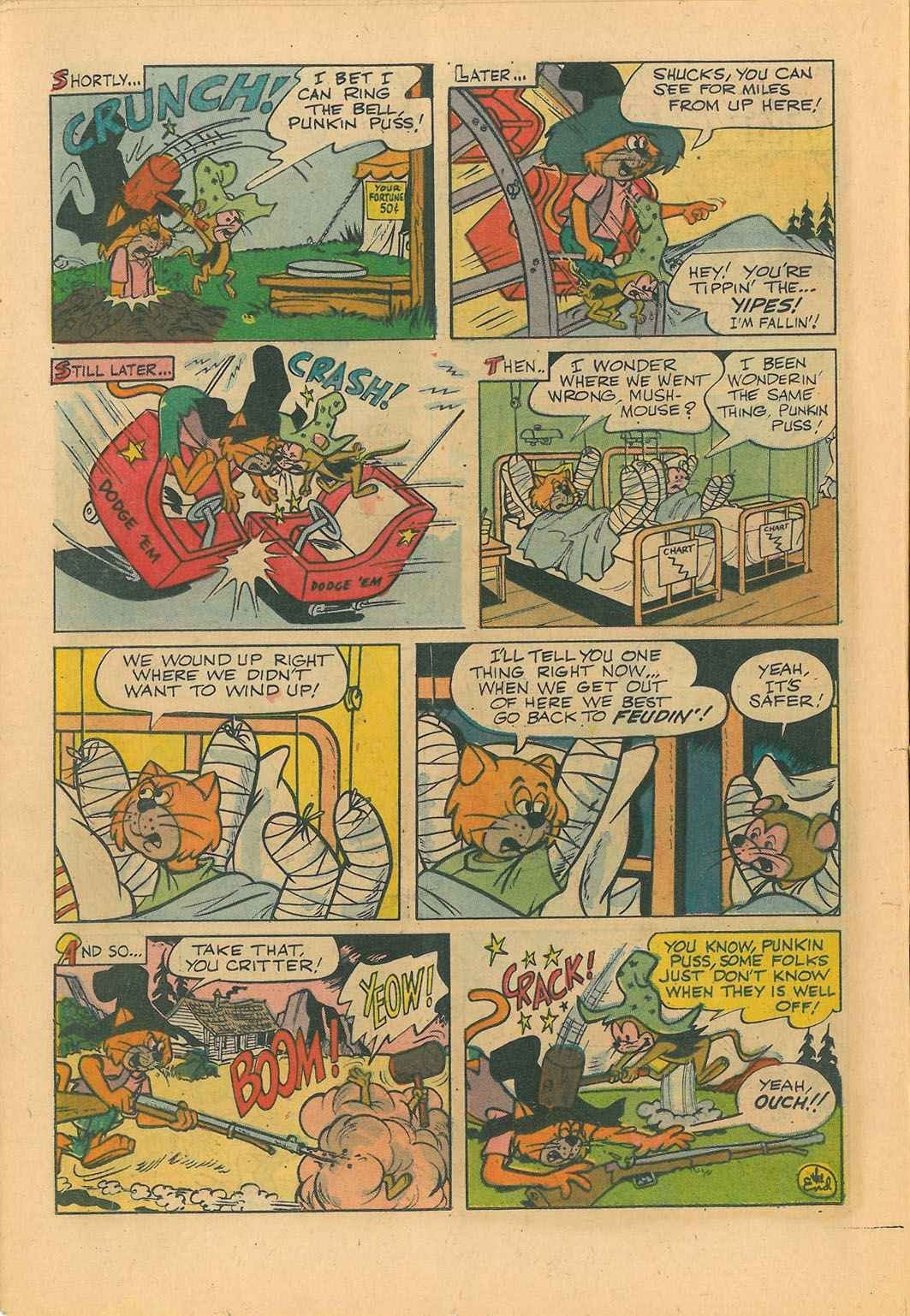 Read online Magilla Gorilla (1964) comic -  Issue #9 - 14
