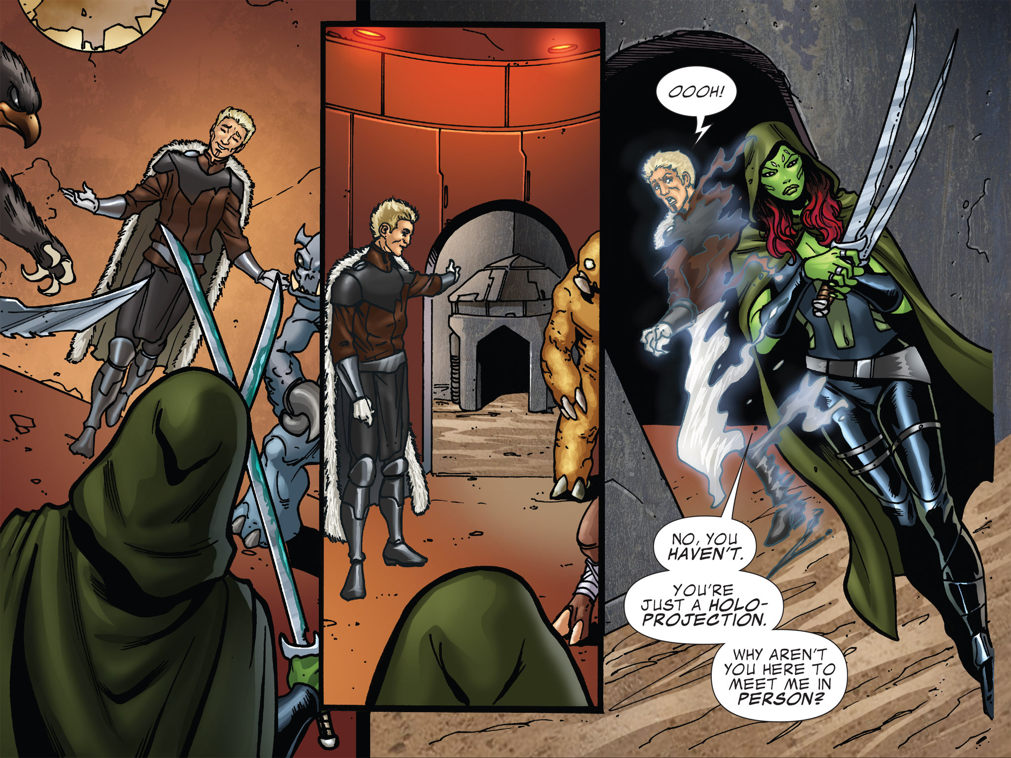 Read online Guardians of the Galaxy Prequel comic -  Issue # Full - 39
