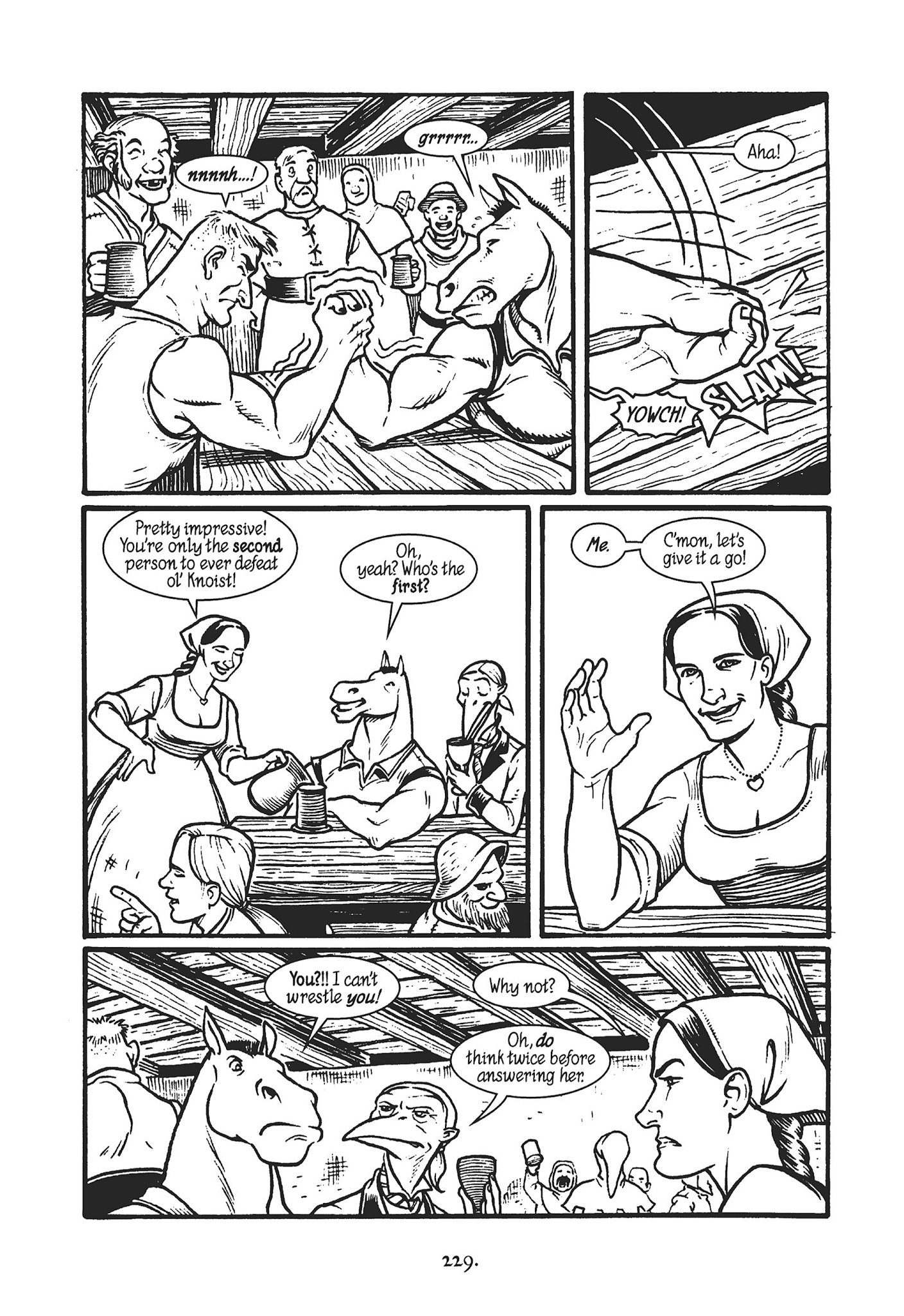 Read online Castle Waiting comic -  Issue # TPB - 232