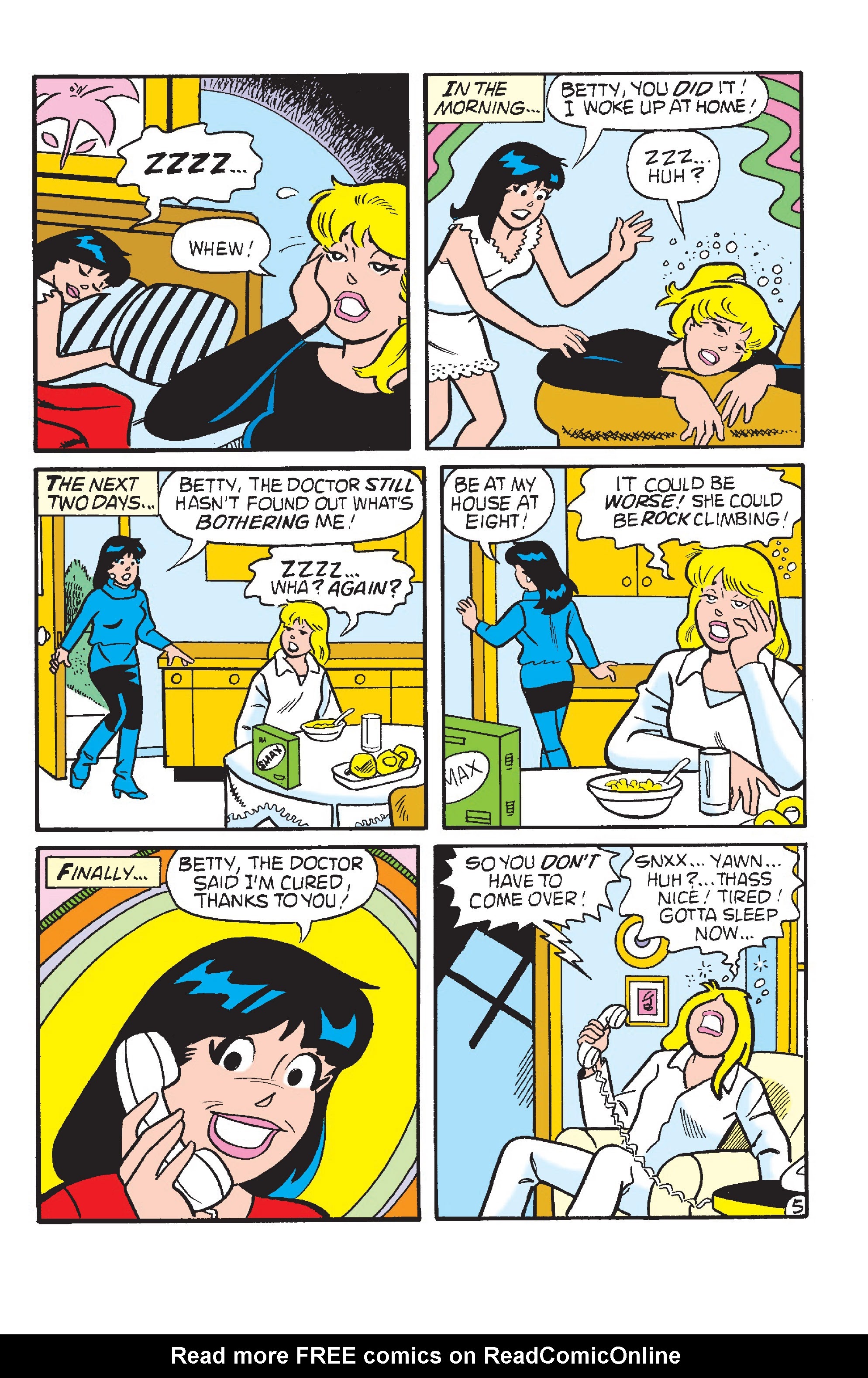Read online Betty and Veronica: Sleepover Special comic -  Issue # TPB - 40