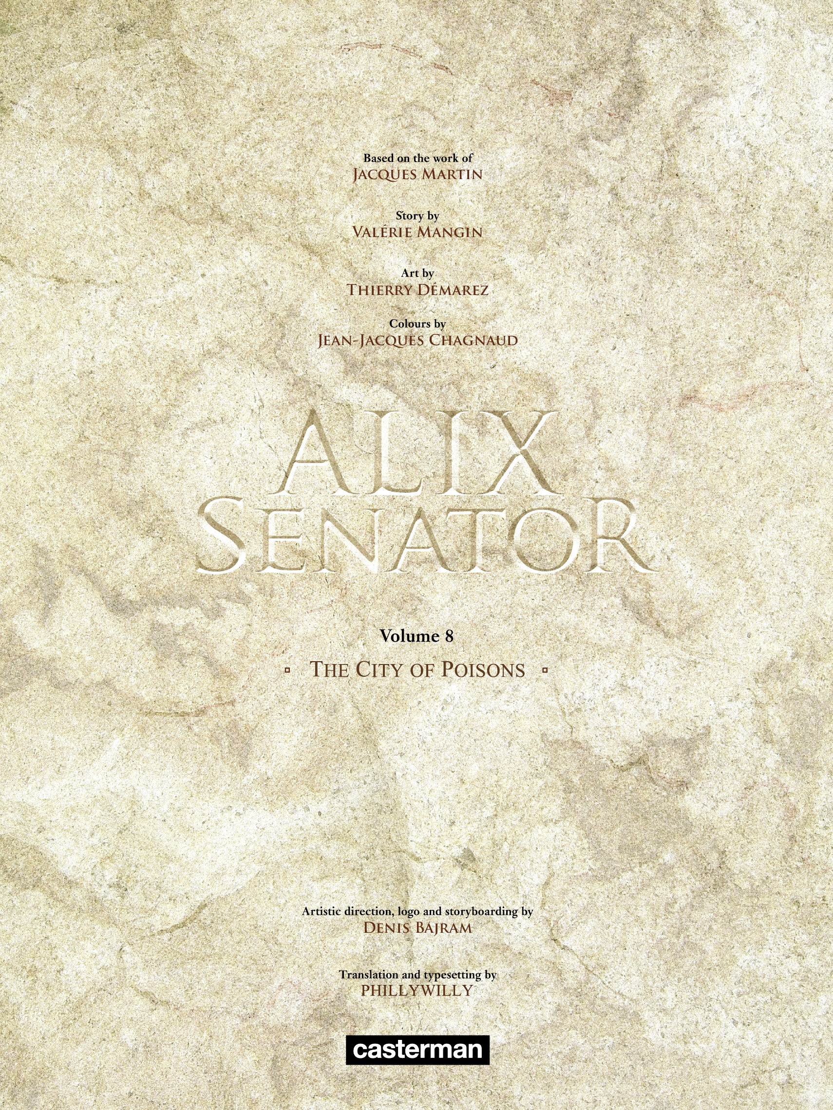 Read online Alix Senator comic -  Issue #8 - 3