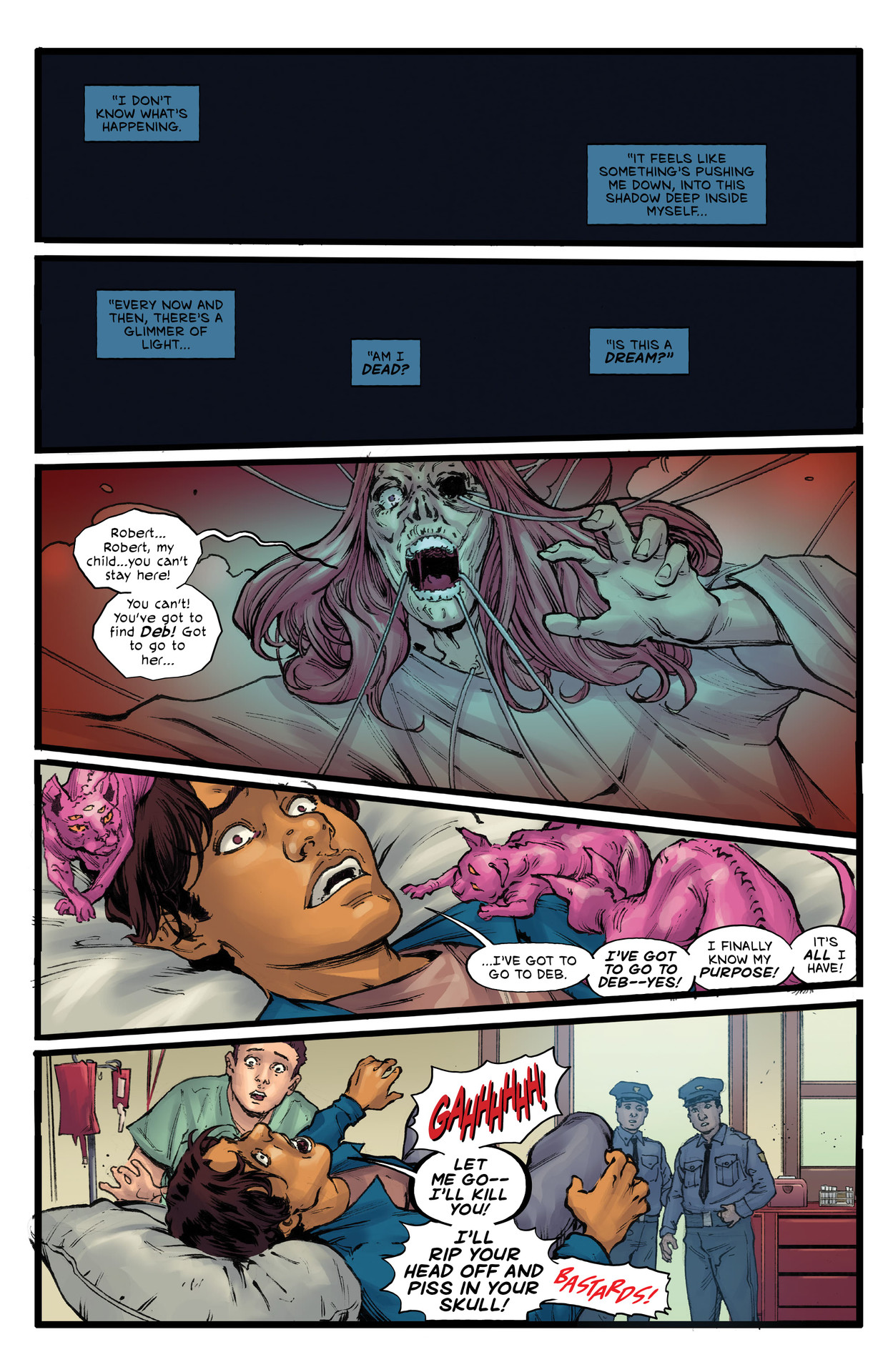 Read online Purr Evil comic -  Issue #3 - 14