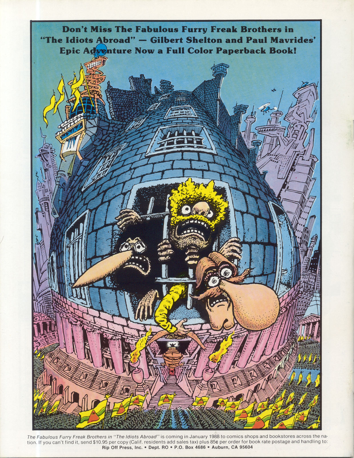 Read online Rip Off Comix comic -  Issue #17 - 52