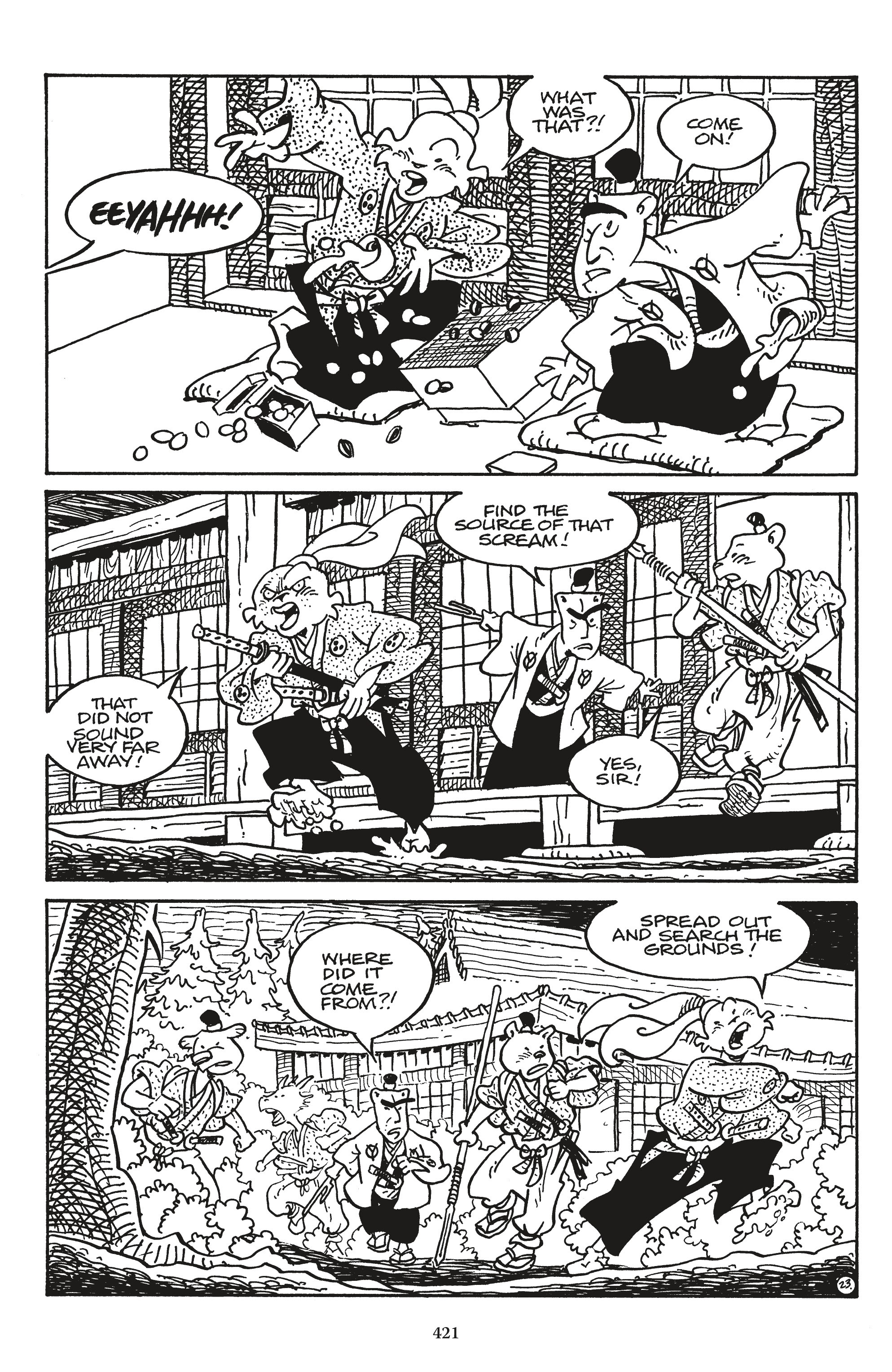 Read online The Usagi Yojimbo Saga comic -  Issue # TPB 8 (Part 5) - 19