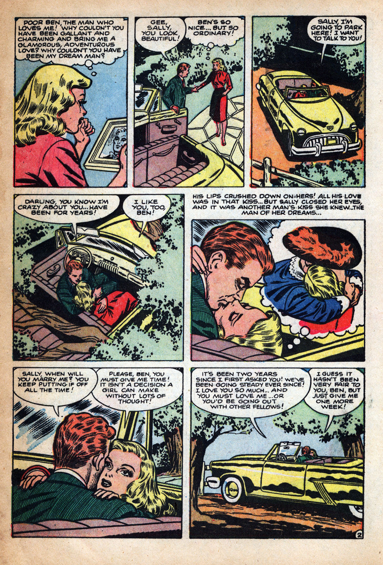 Read online Lovers comic -  Issue #50 - 4
