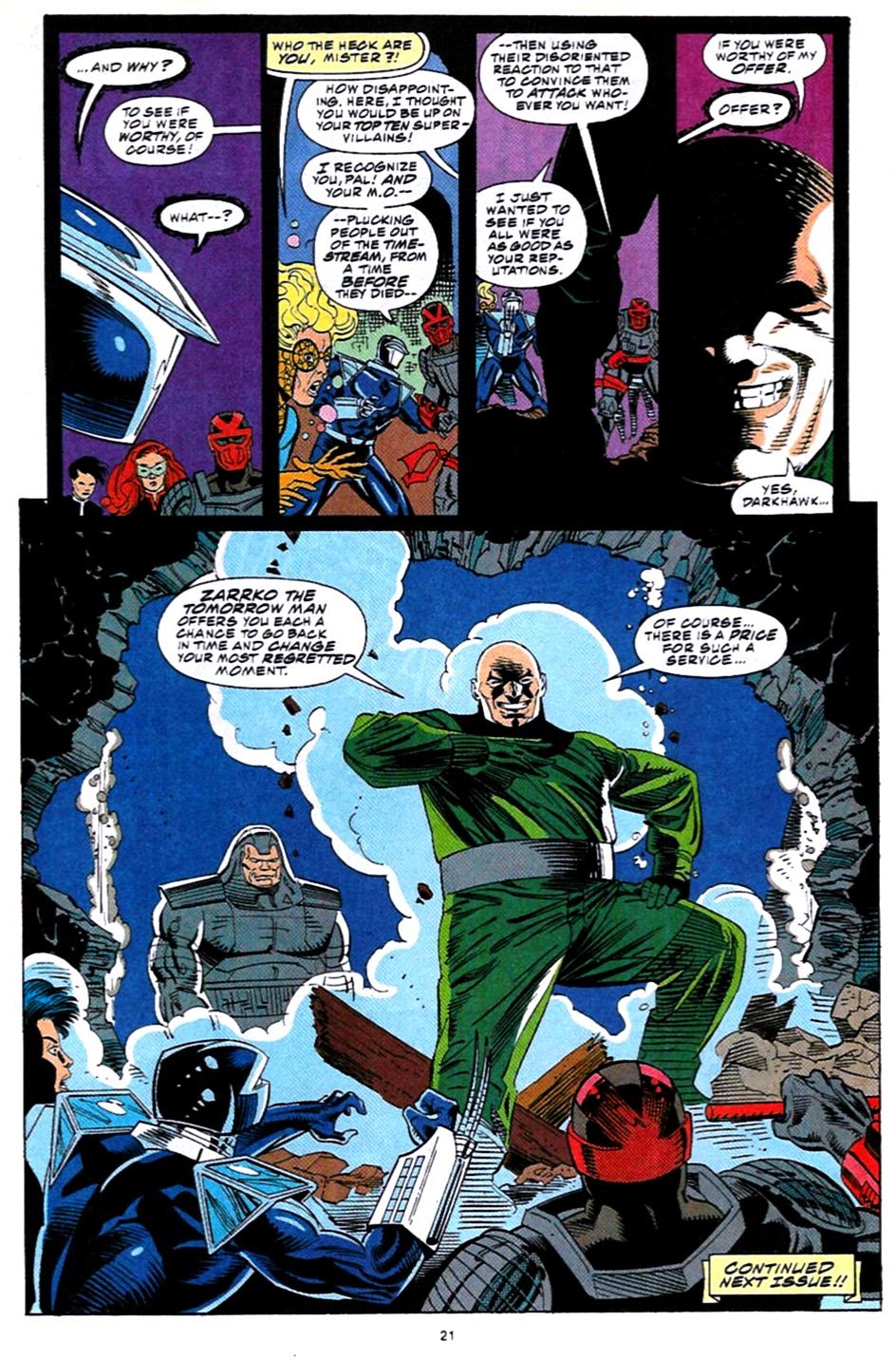 Read online Darkhawk (1991) comic -  Issue #26 - 18