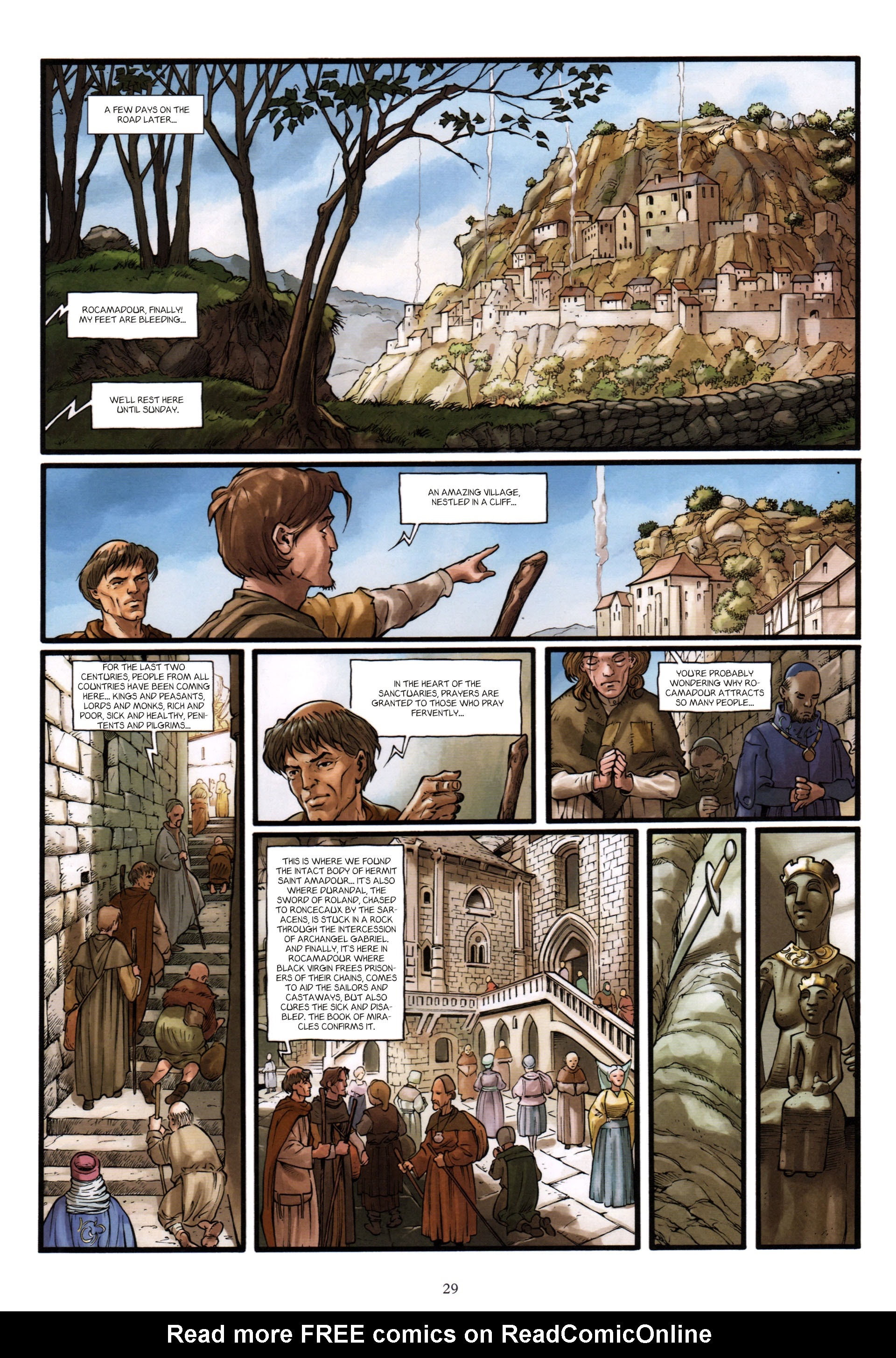 Read online Campus Stellae comic -  Issue #1 - 30