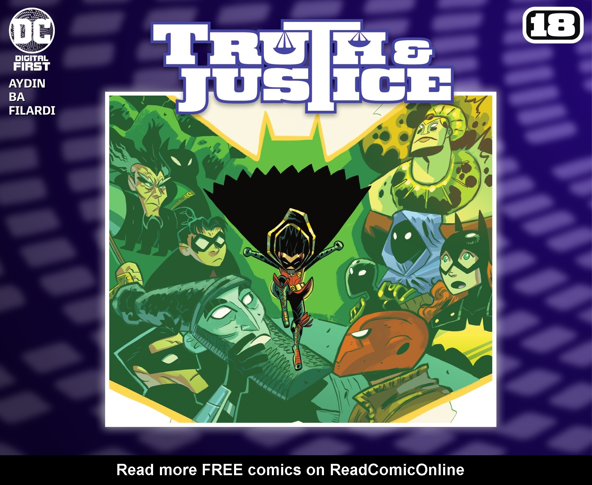 Read online Truth & Justice (2021) comic -  Issue #18 - 1