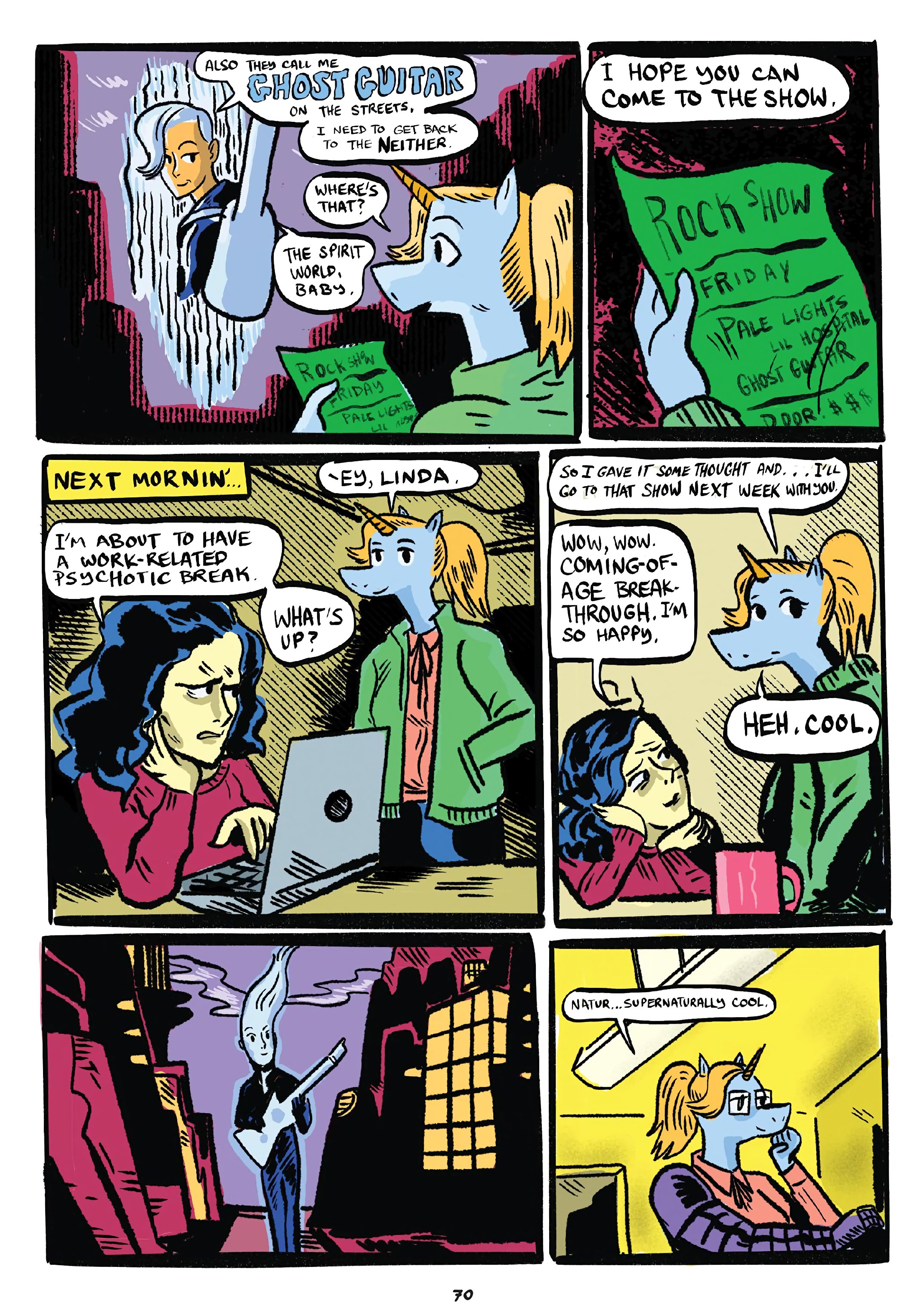 Read online Lisa Cheese and Ghost Guitar comic -  Issue # TPB (Part 1) - 72