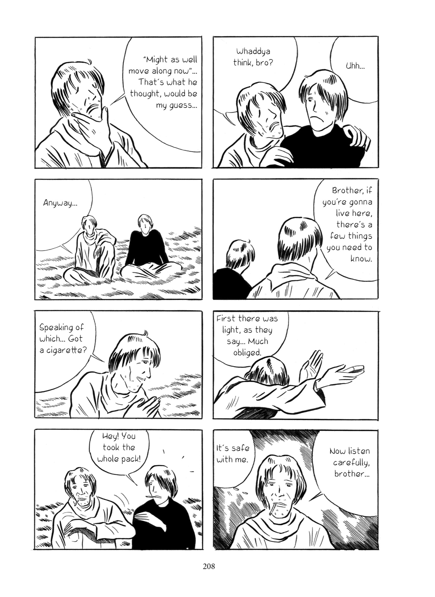 Read online Slum Wolf comic -  Issue # TPB (Part 3) - 11