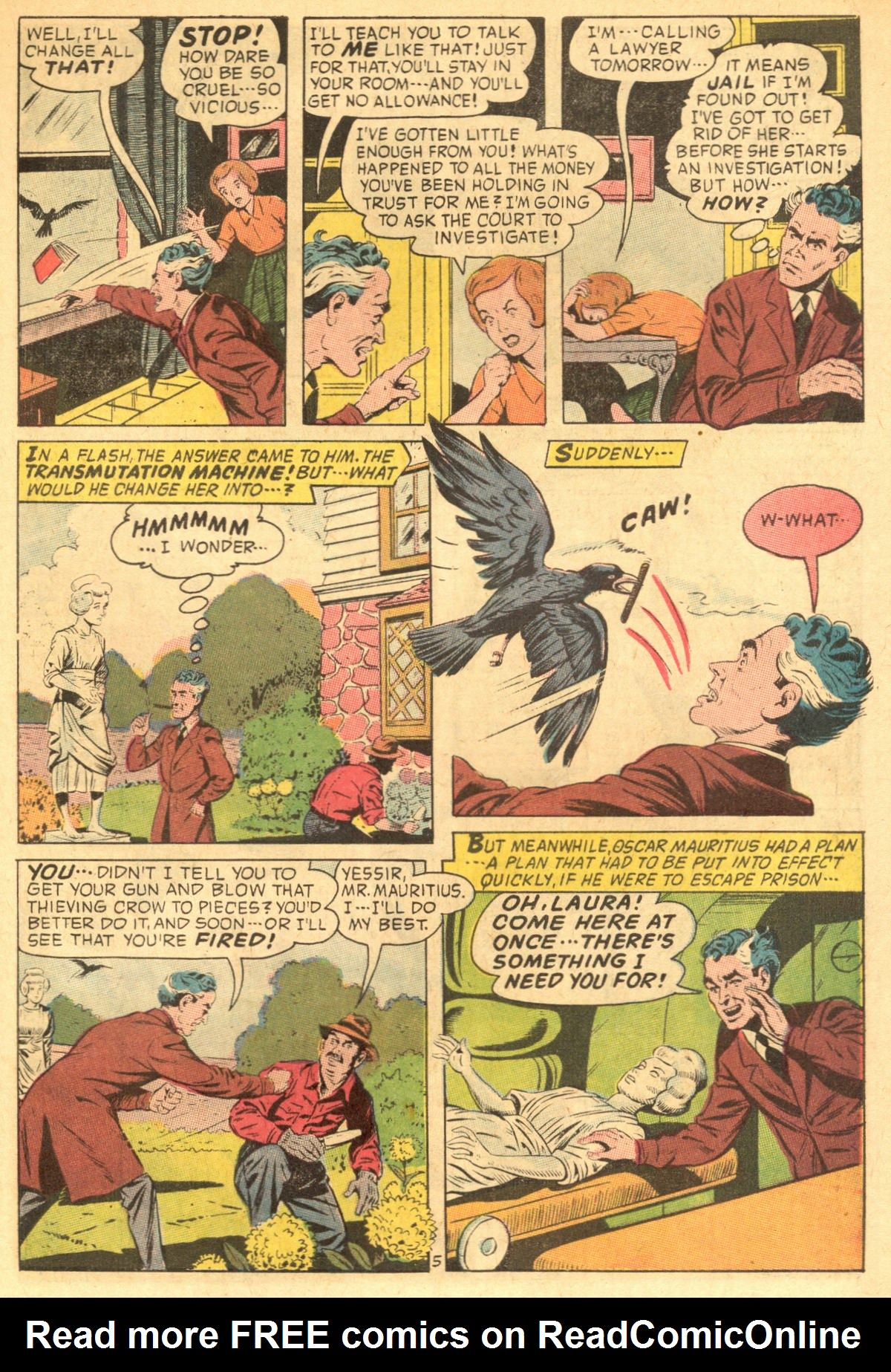 Read online Adventures Into The Unknown comic -  Issue #161 - 23